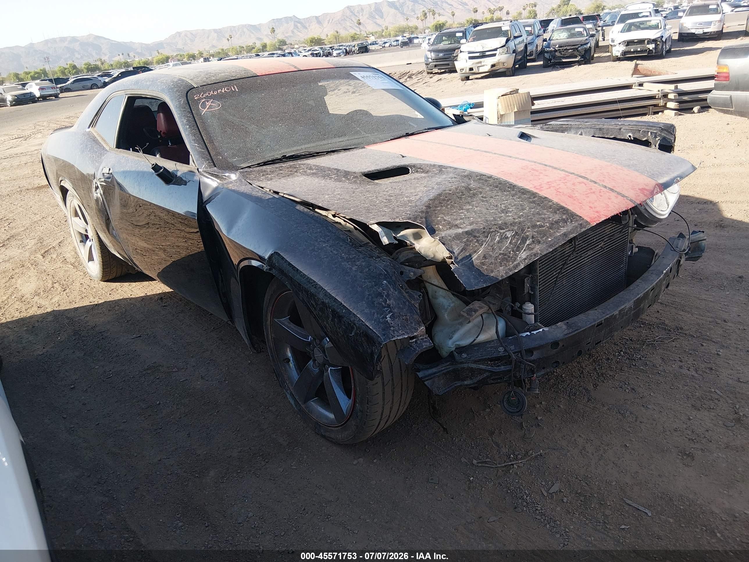 2013 Dodge Challenger R/t Plus Black vin: 2C3CDYBT6DH705222