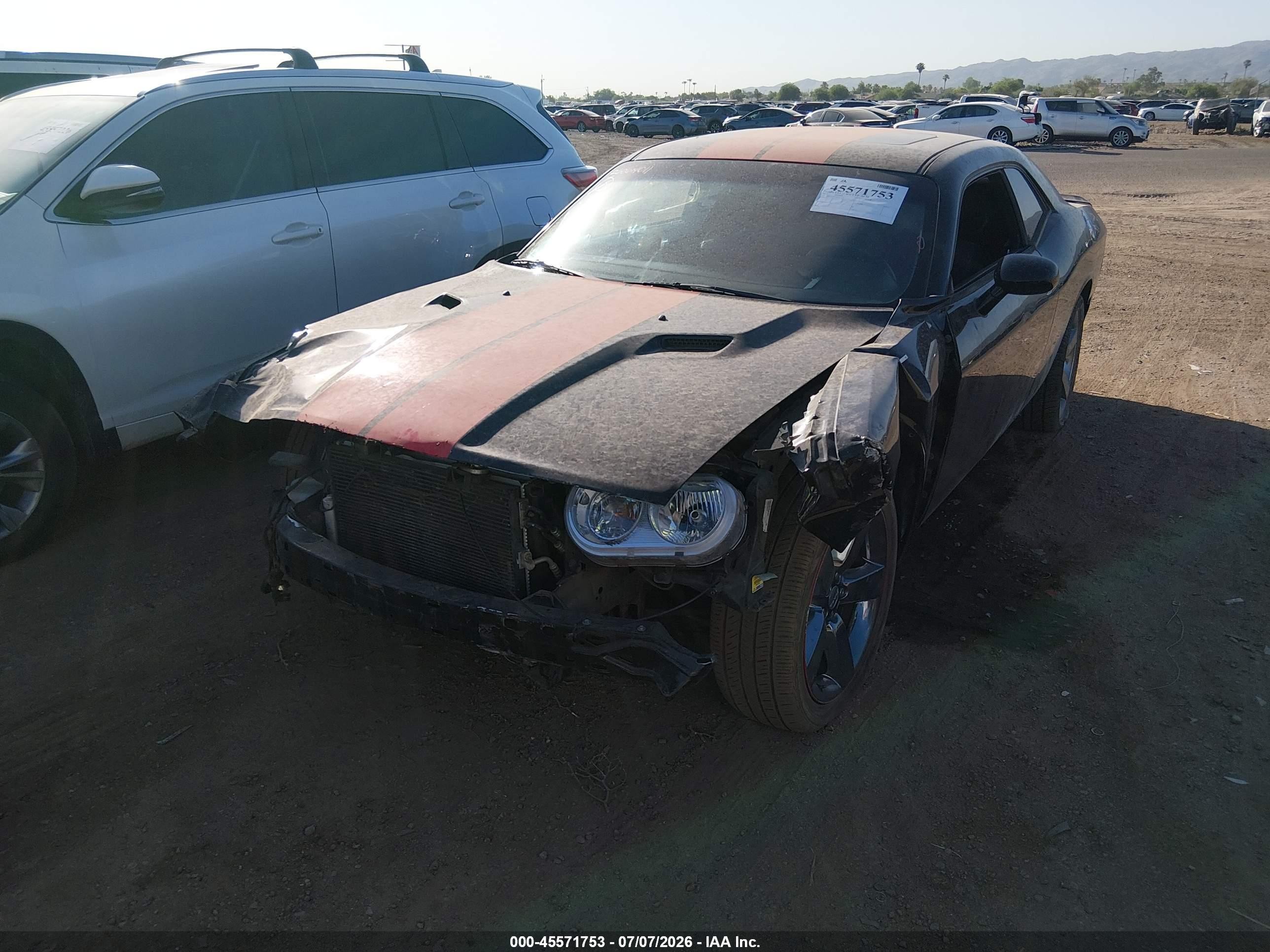 2013 Dodge Challenger R/t Plus Black vin: 2C3CDYBT6DH705222