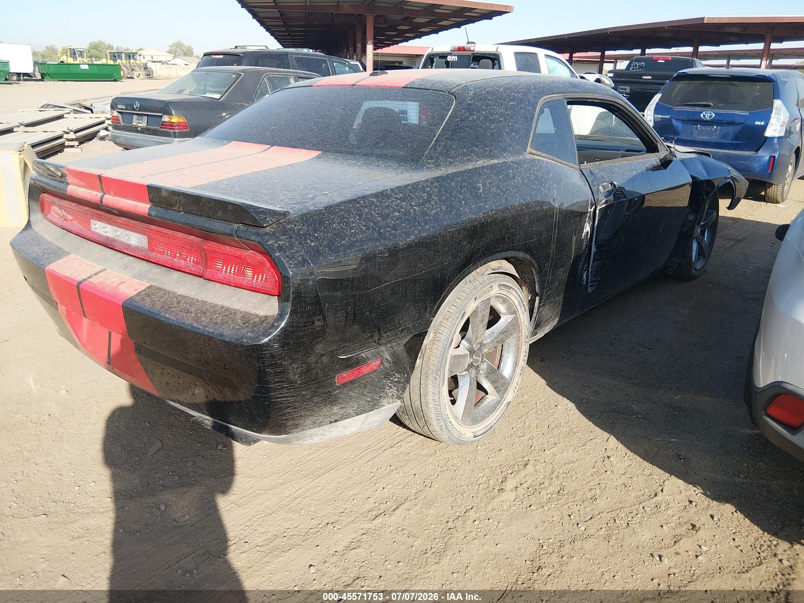 2013 Dodge Challenger R/t Plus Black vin: 2C3CDYBT6DH705222