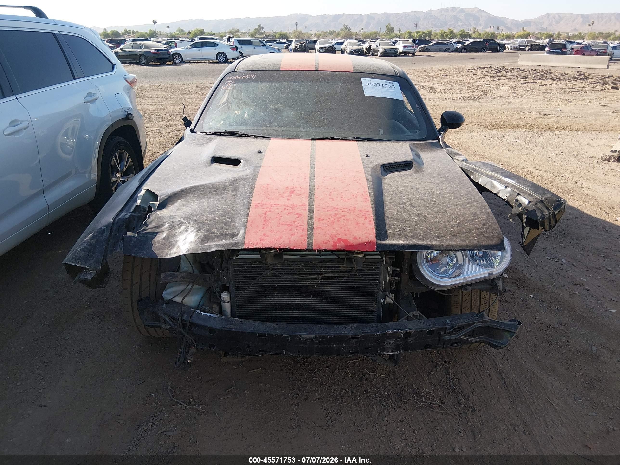 2013 Dodge Challenger R/t Plus Black vin: 2C3CDYBT6DH705222