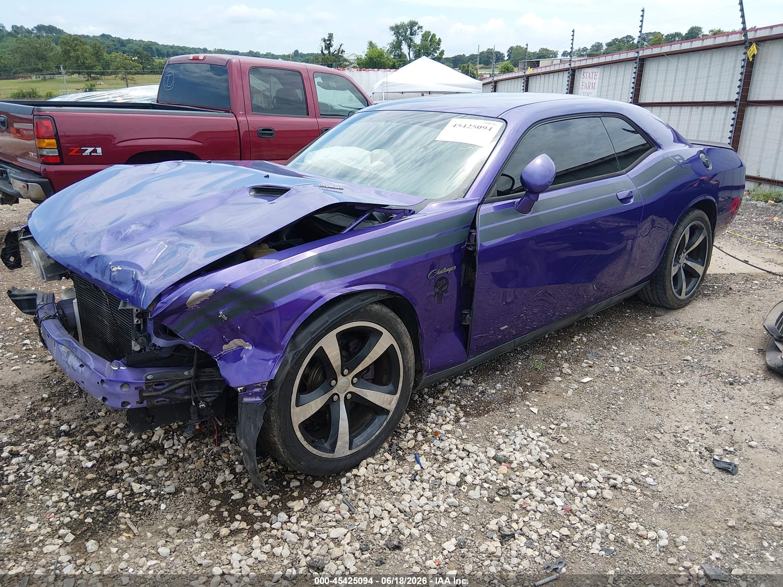 2013 Dodge Challenger R/t Classic Purple vin: 2C3CDYBT6DH708721
