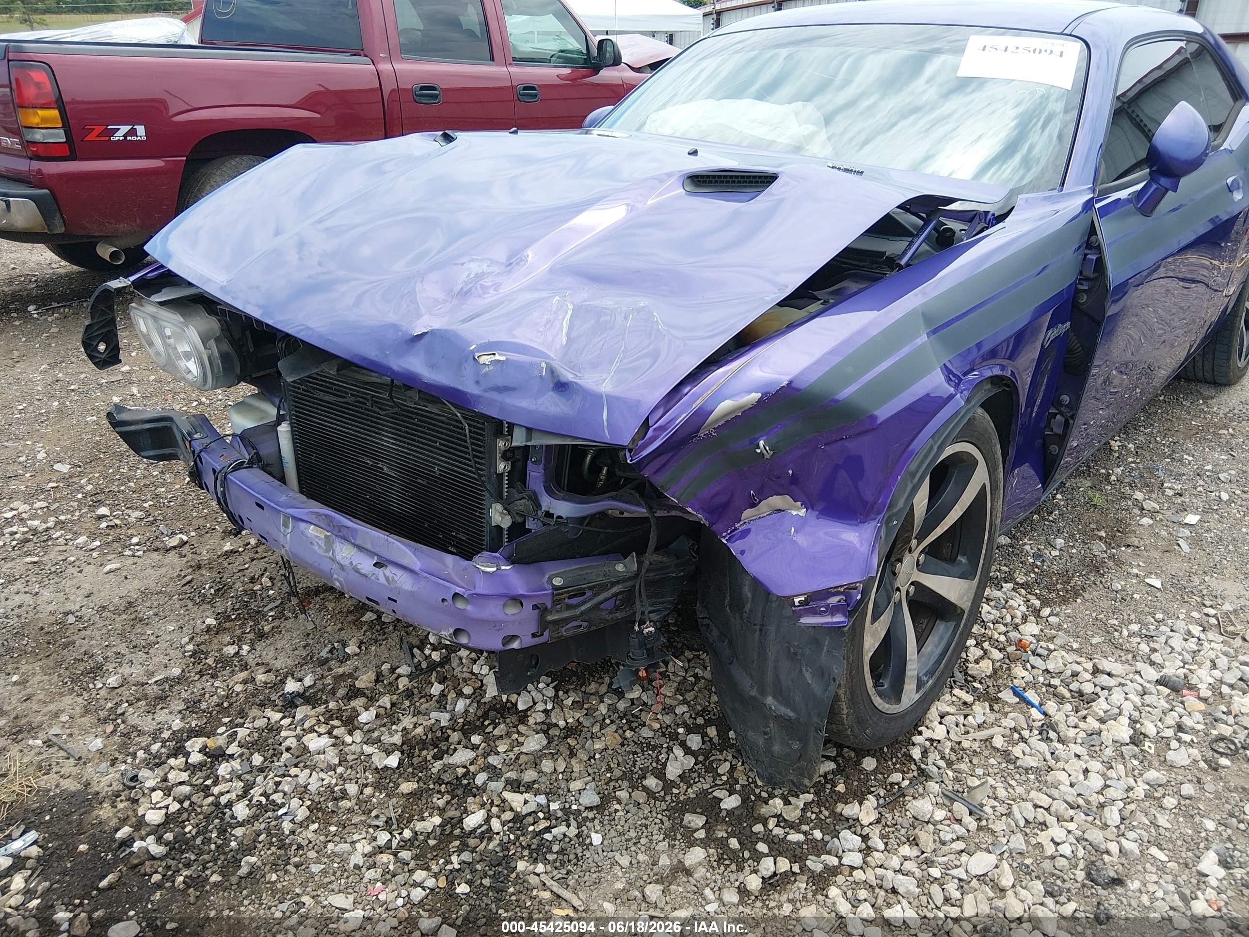 2013 Dodge Challenger R/t Classic Purple vin: 2C3CDYBT6DH708721