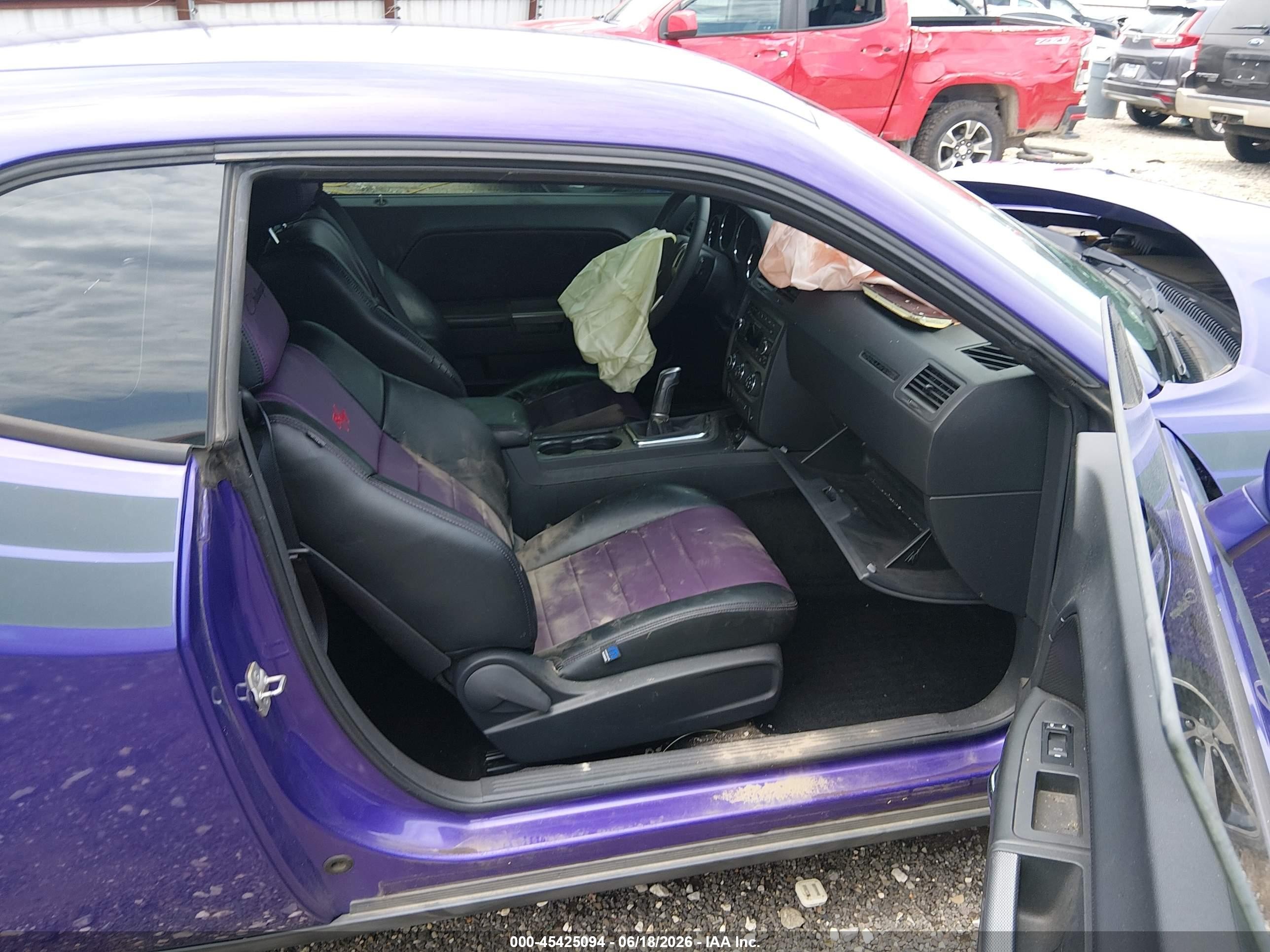 2013 Dodge Challenger R/t Classic Purple vin: 2C3CDYBT6DH708721