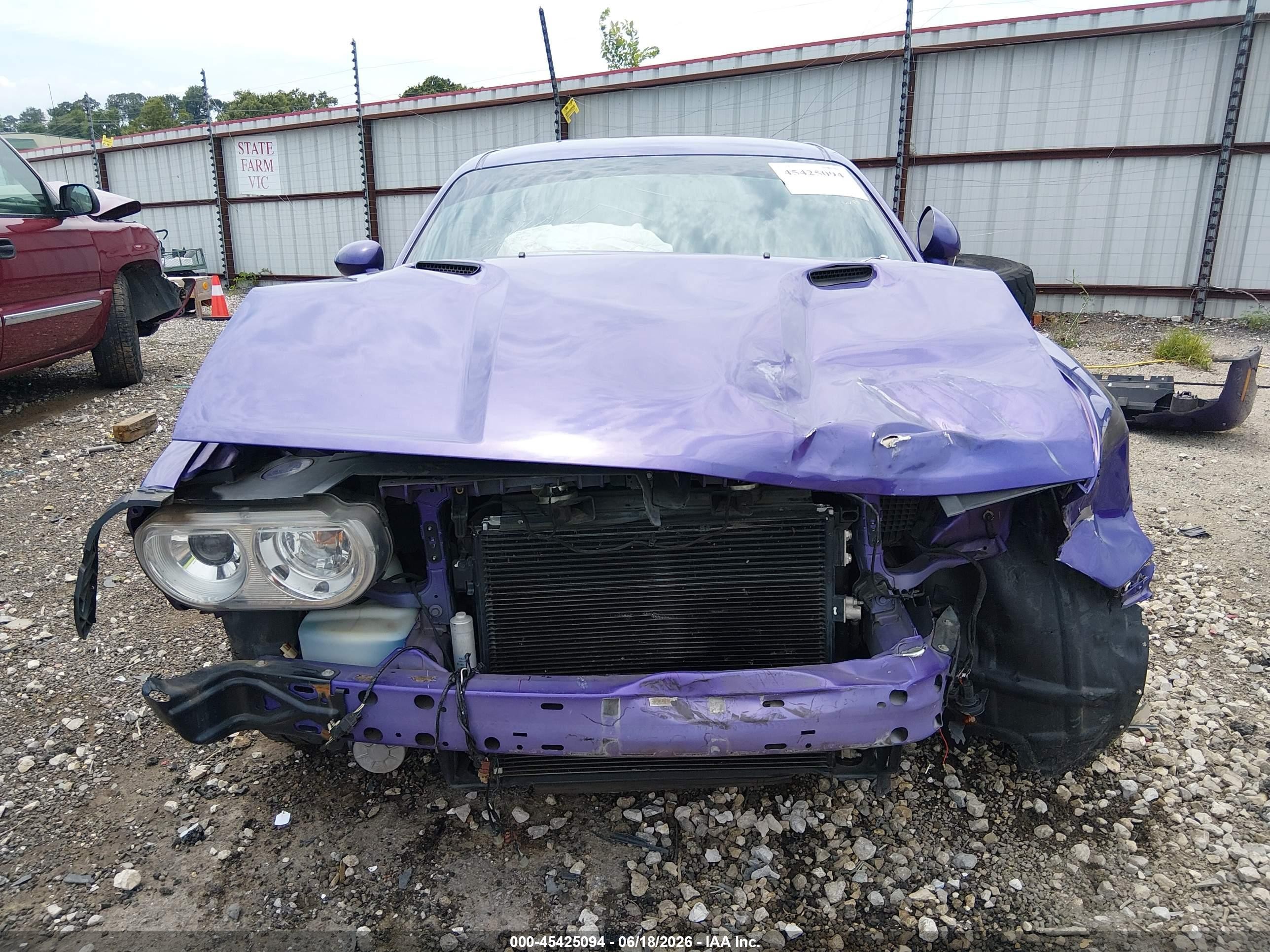 2013 Dodge Challenger R/t Classic Purple vin: 2C3CDYBT6DH708721