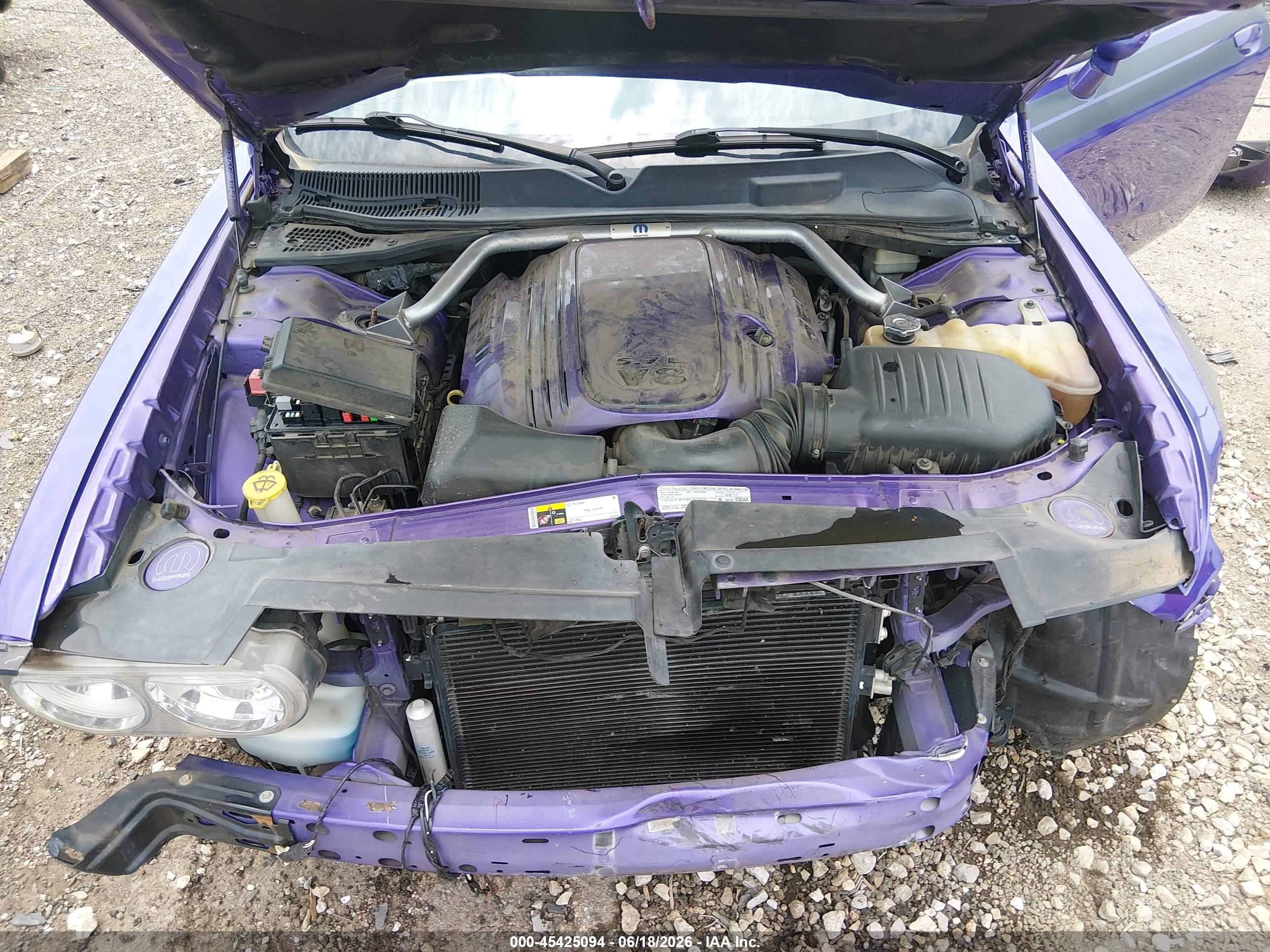 2013 Dodge Challenger R/t Classic Purple vin: 2C3CDYBT6DH708721