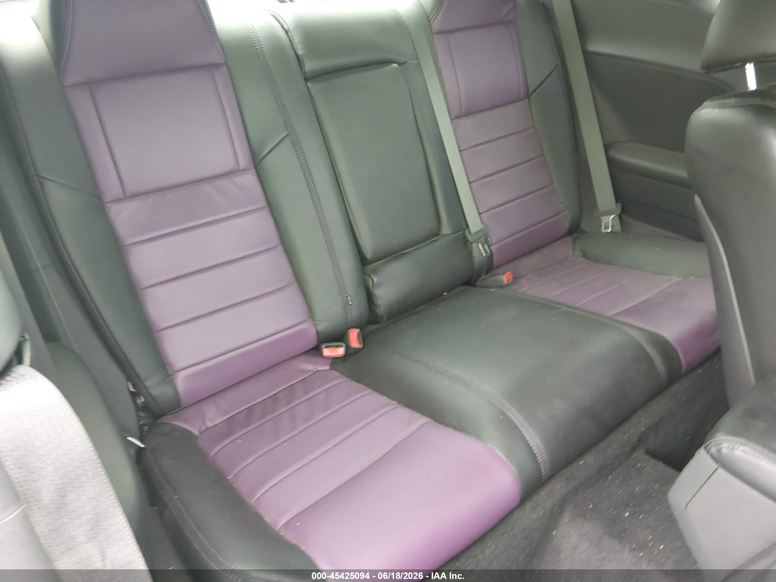 2013 Dodge Challenger R/t Classic Purple vin: 2C3CDYBT6DH708721