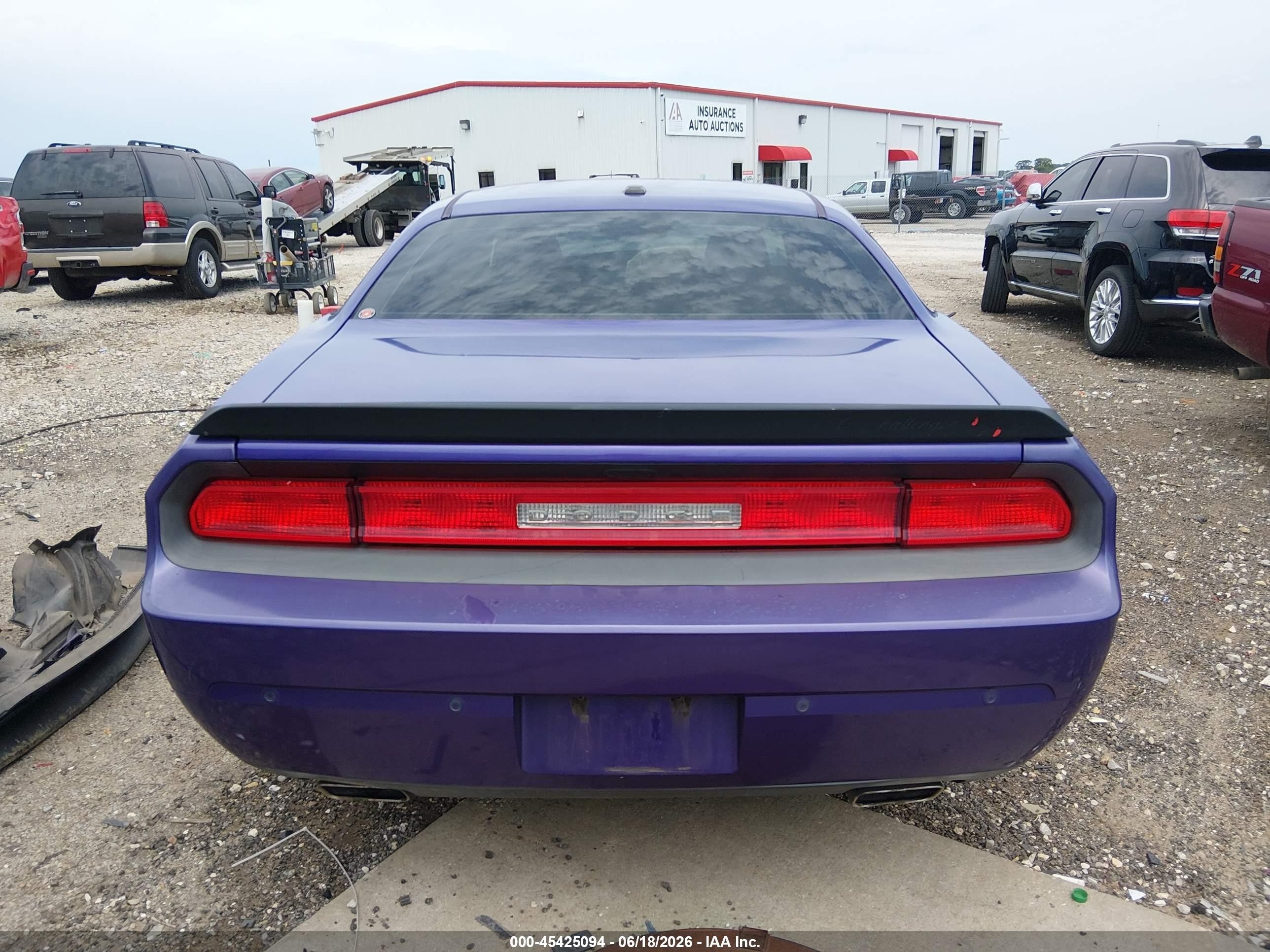 2013 Dodge Challenger R/t Classic Purple vin: 2C3CDYBT6DH708721