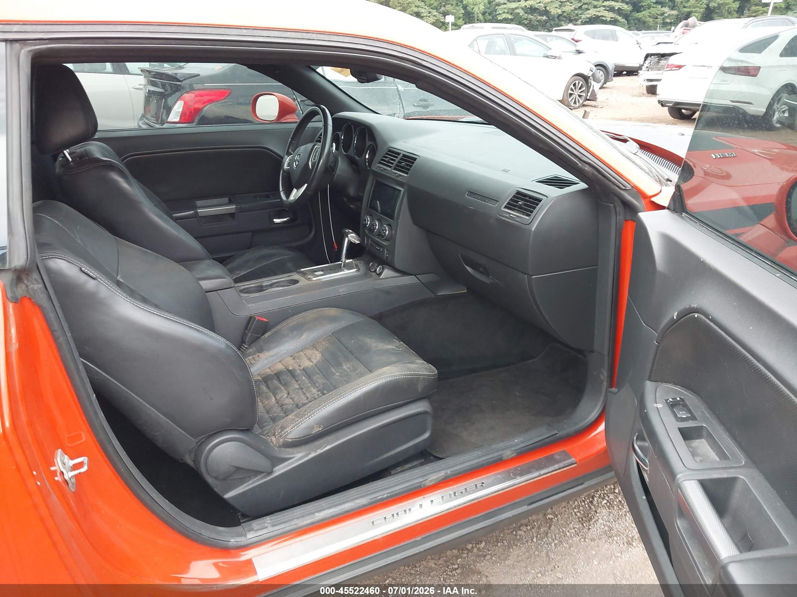 2013 Dodge Challenger R/t Classic Orange vin: 2C3CDYBT6DH734073