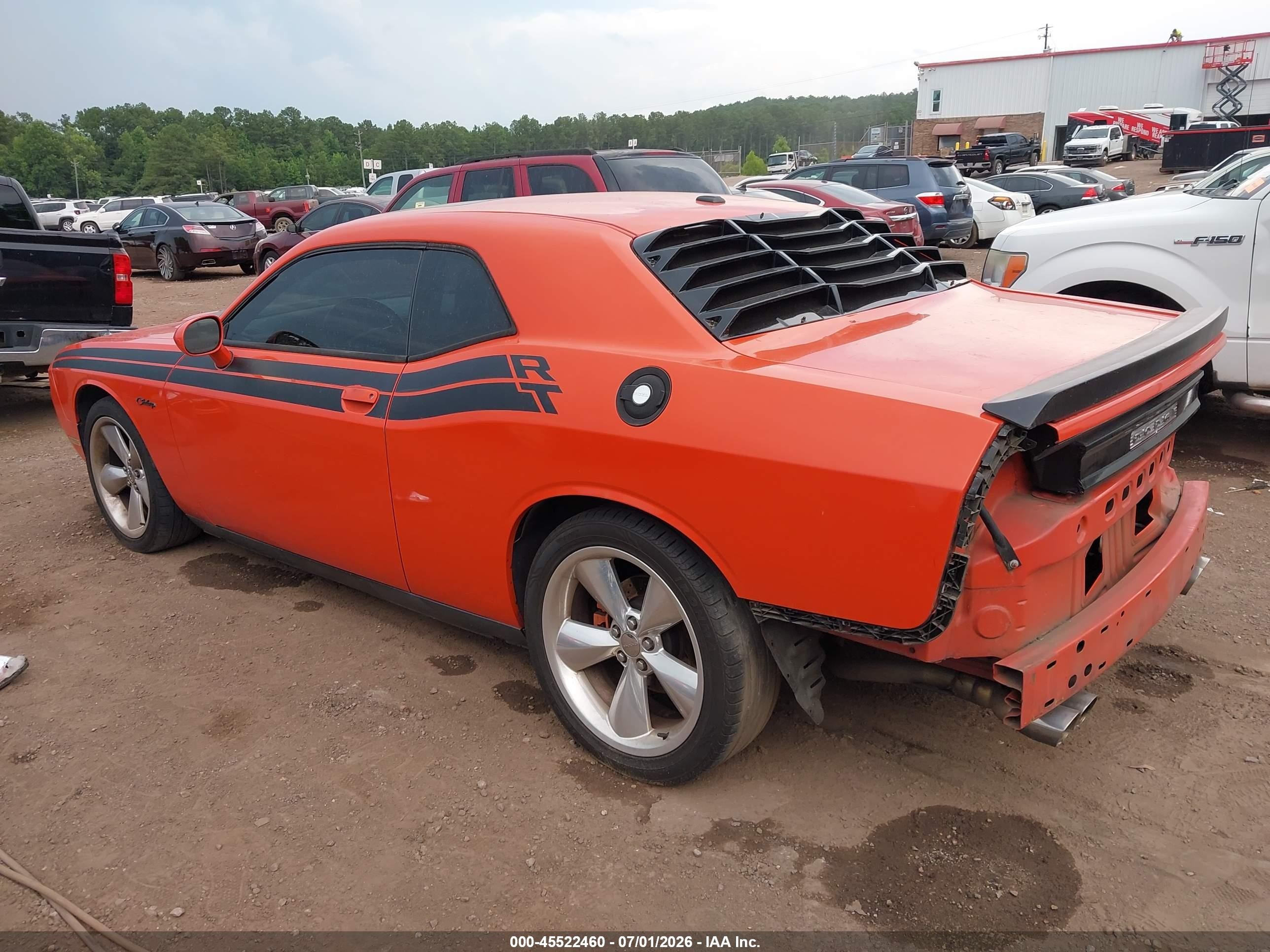 2013 Dodge Challenger R/t Classic Orange vin: 2C3CDYBT6DH734073