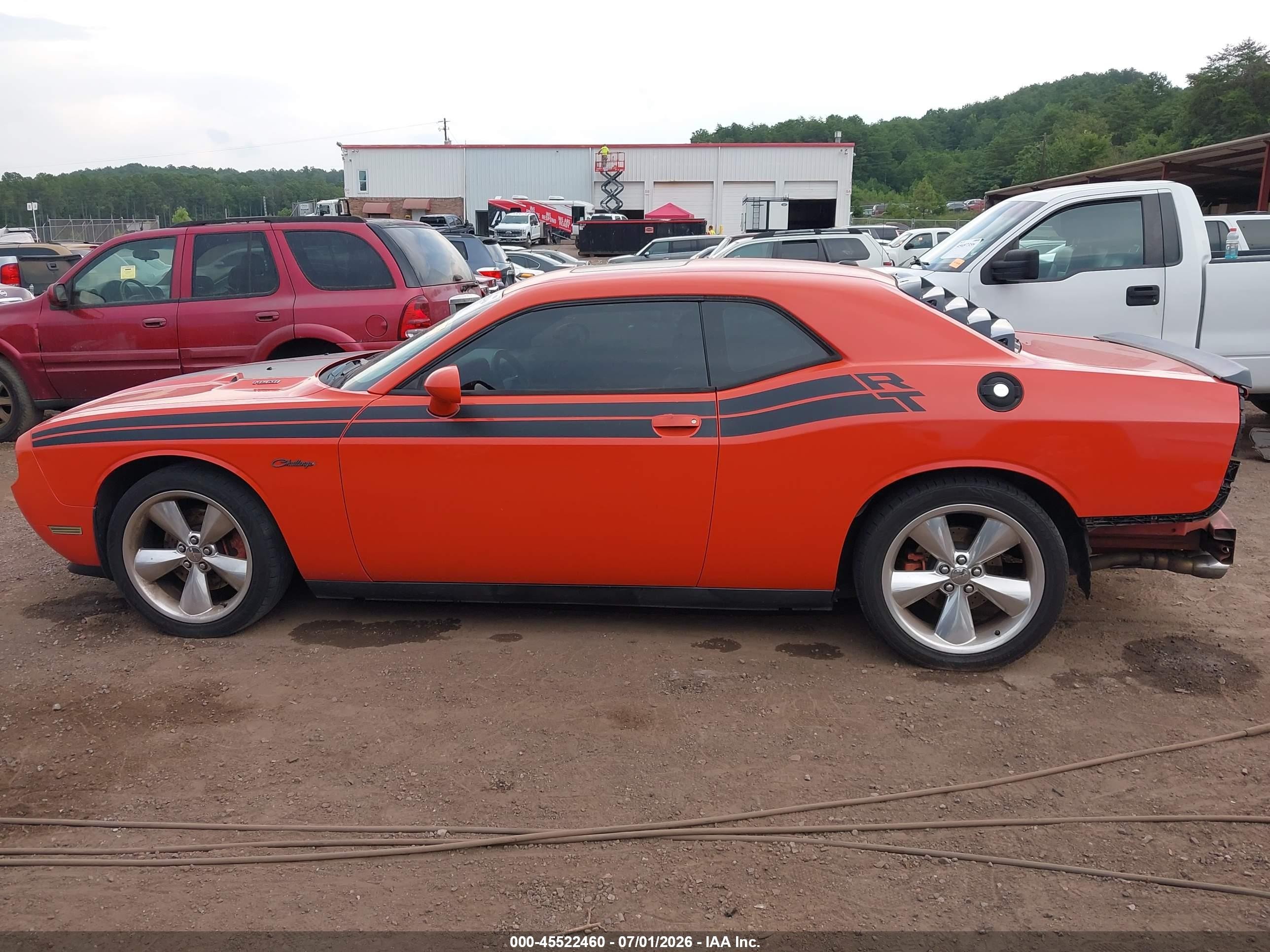 2013 Dodge Challenger R/t Classic Orange vin: 2C3CDYBT6DH734073