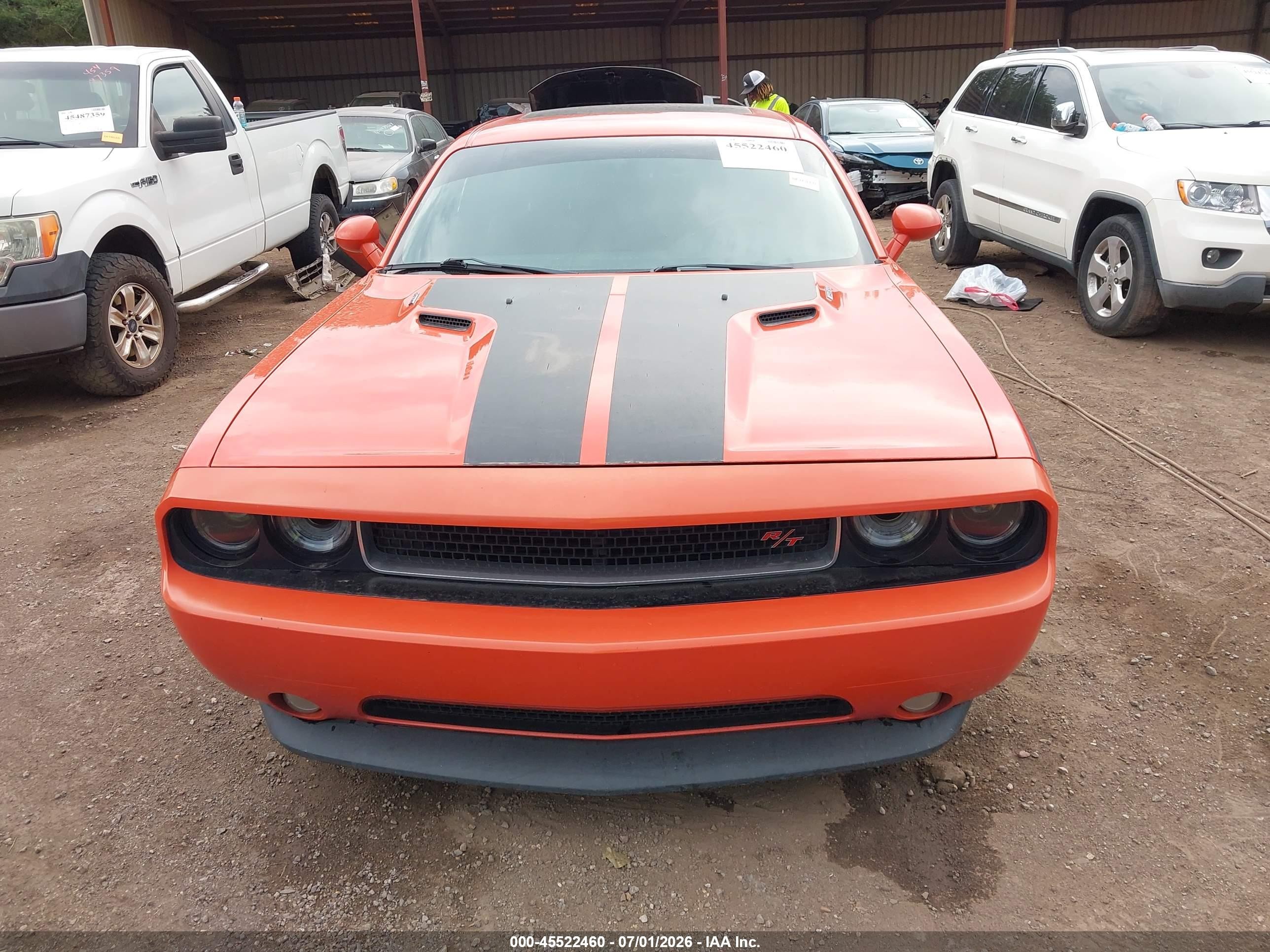 2013 Dodge Challenger R/t Classic Orange vin: 2C3CDYBT6DH734073