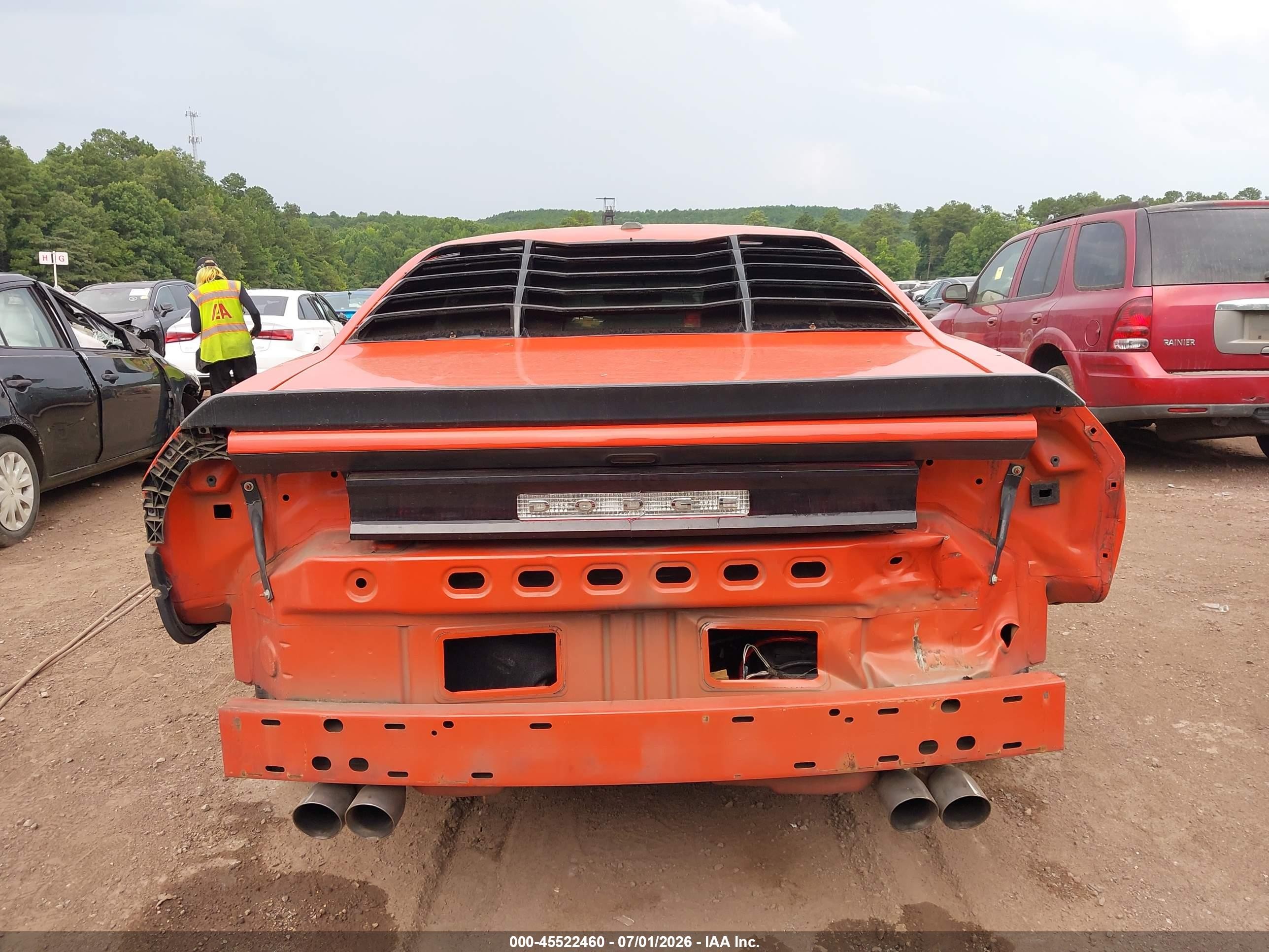 2013 Dodge Challenger R/t Classic Orange vin: 2C3CDYBT6DH734073