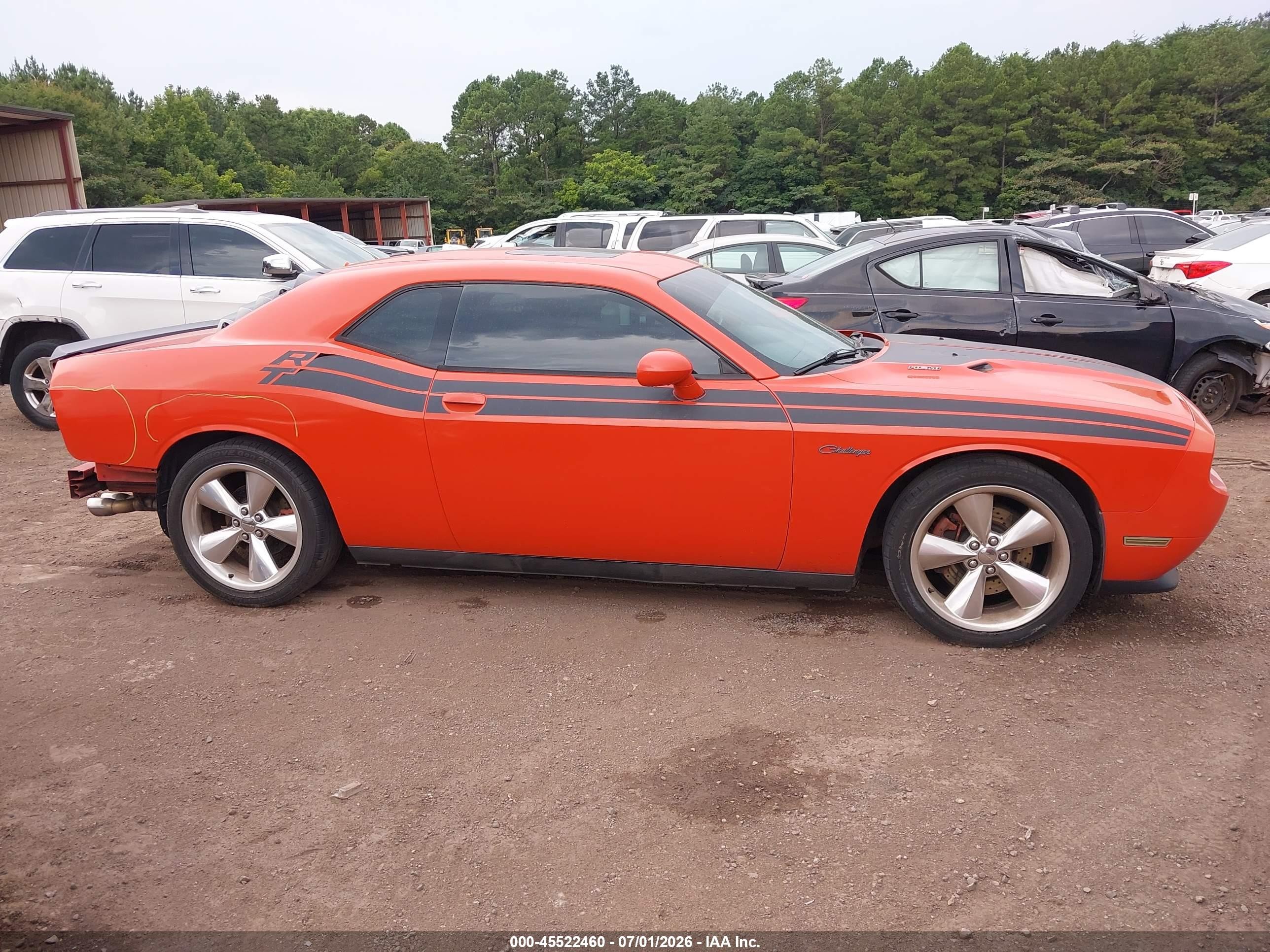 2013 Dodge Challenger R/t Classic Orange vin: 2C3CDYBT6DH734073