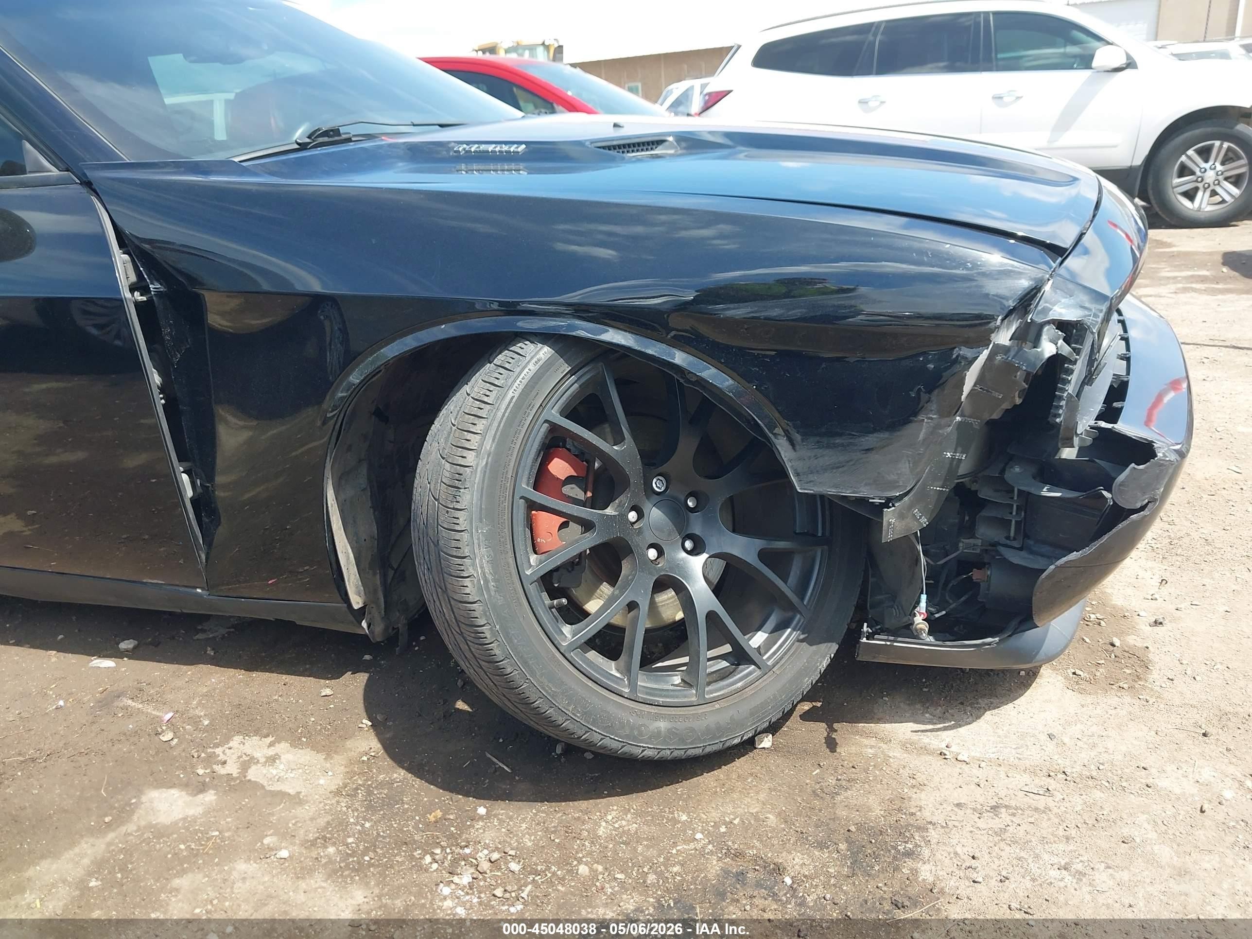 2014 Dodge Challenger R/t Plus Black vin: 2C3CDYBT6EH100425