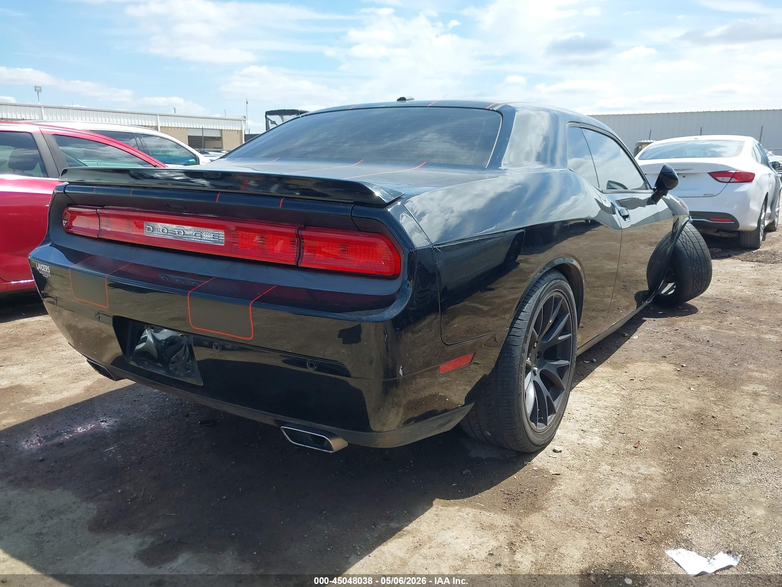 2014 Dodge Challenger R/t Plus Black vin: 2C3CDYBT6EH100425