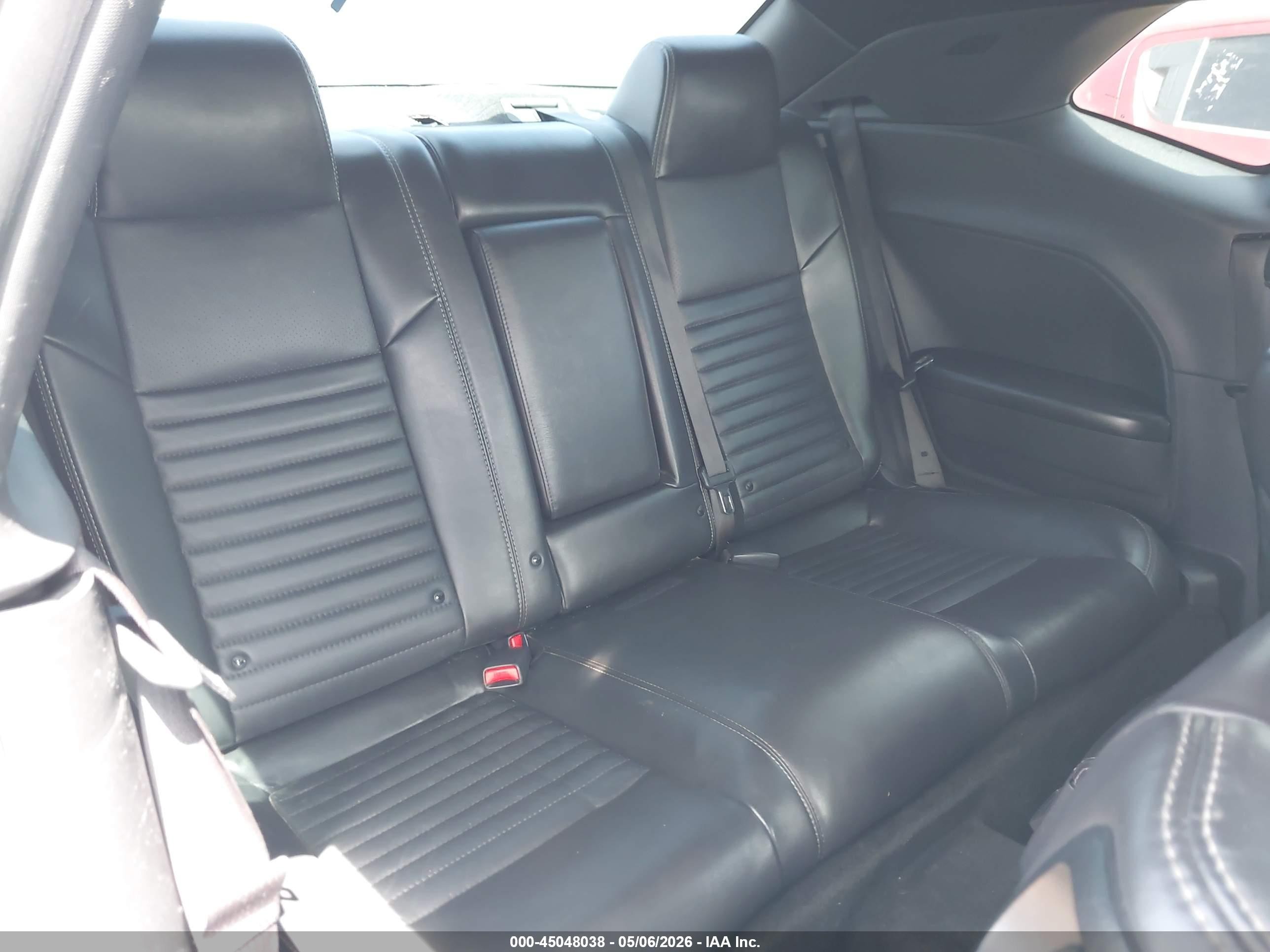 2014 Dodge Challenger R/t Plus Black vin: 2C3CDYBT6EH100425