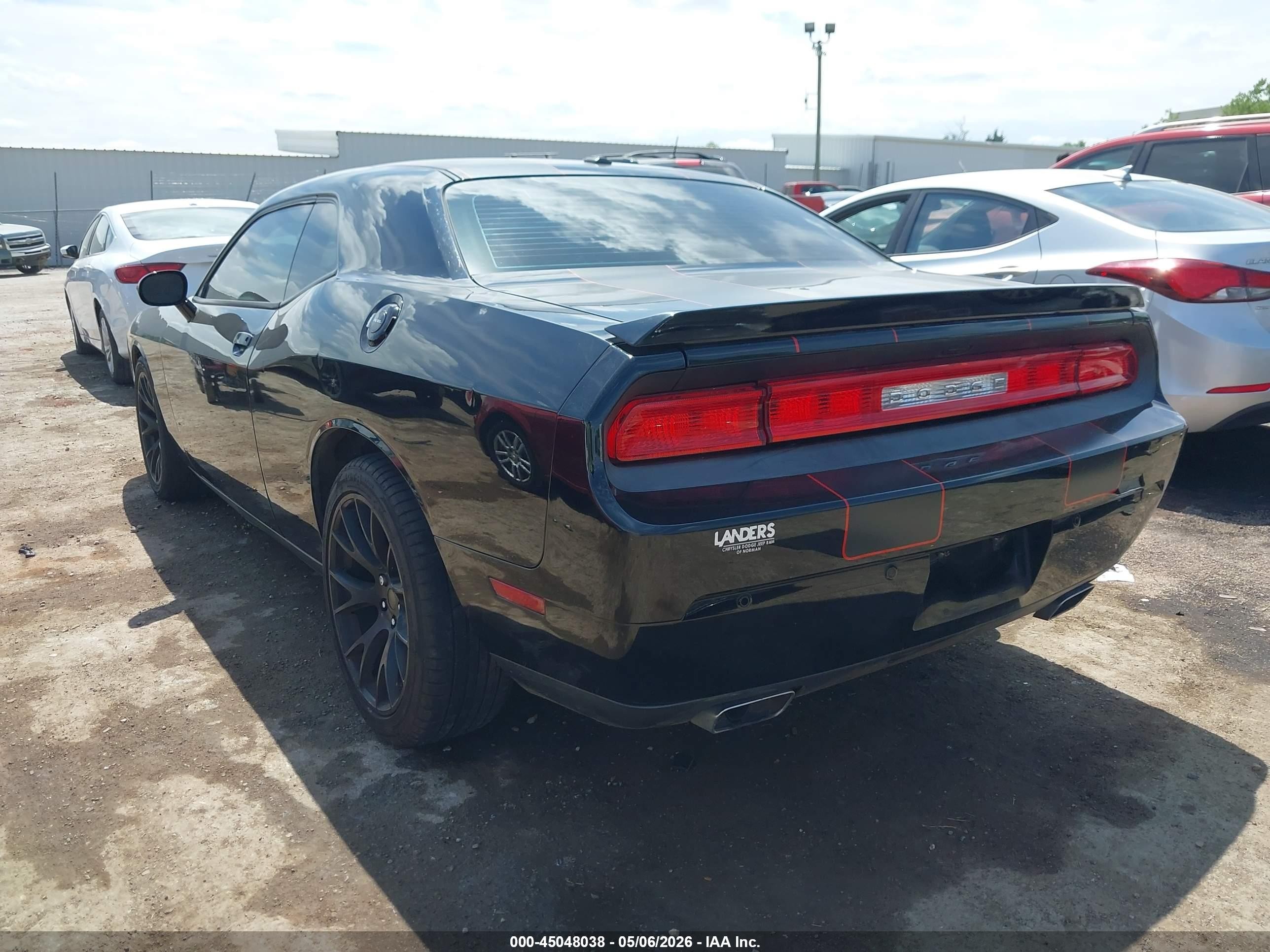 2014 Dodge Challenger R/t Plus Black vin: 2C3CDYBT6EH100425