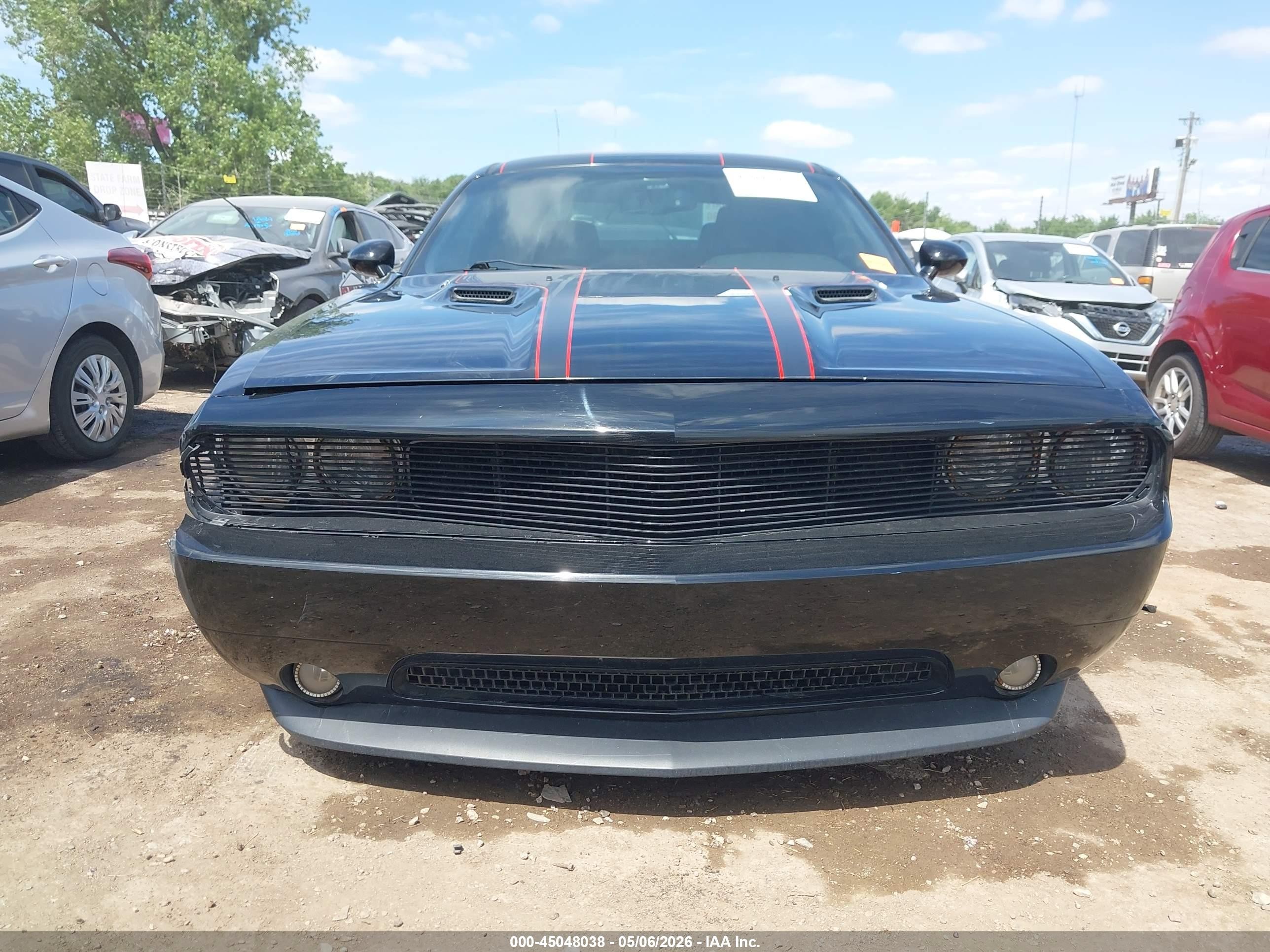 2014 Dodge Challenger R/t Plus Black vin: 2C3CDYBT6EH100425