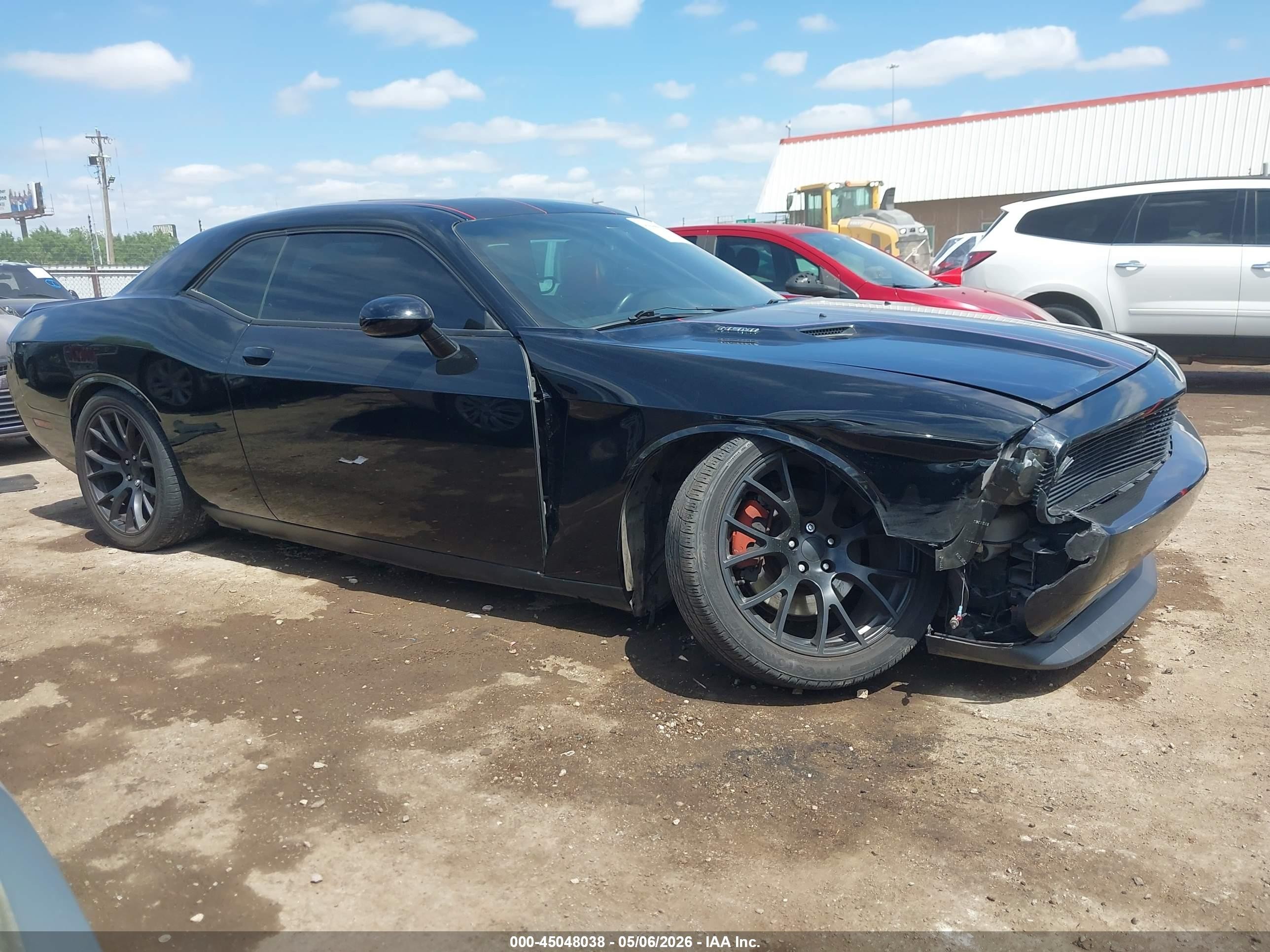 2014 Dodge Challenger R/t Plus Black vin: 2C3CDYBT6EH100425