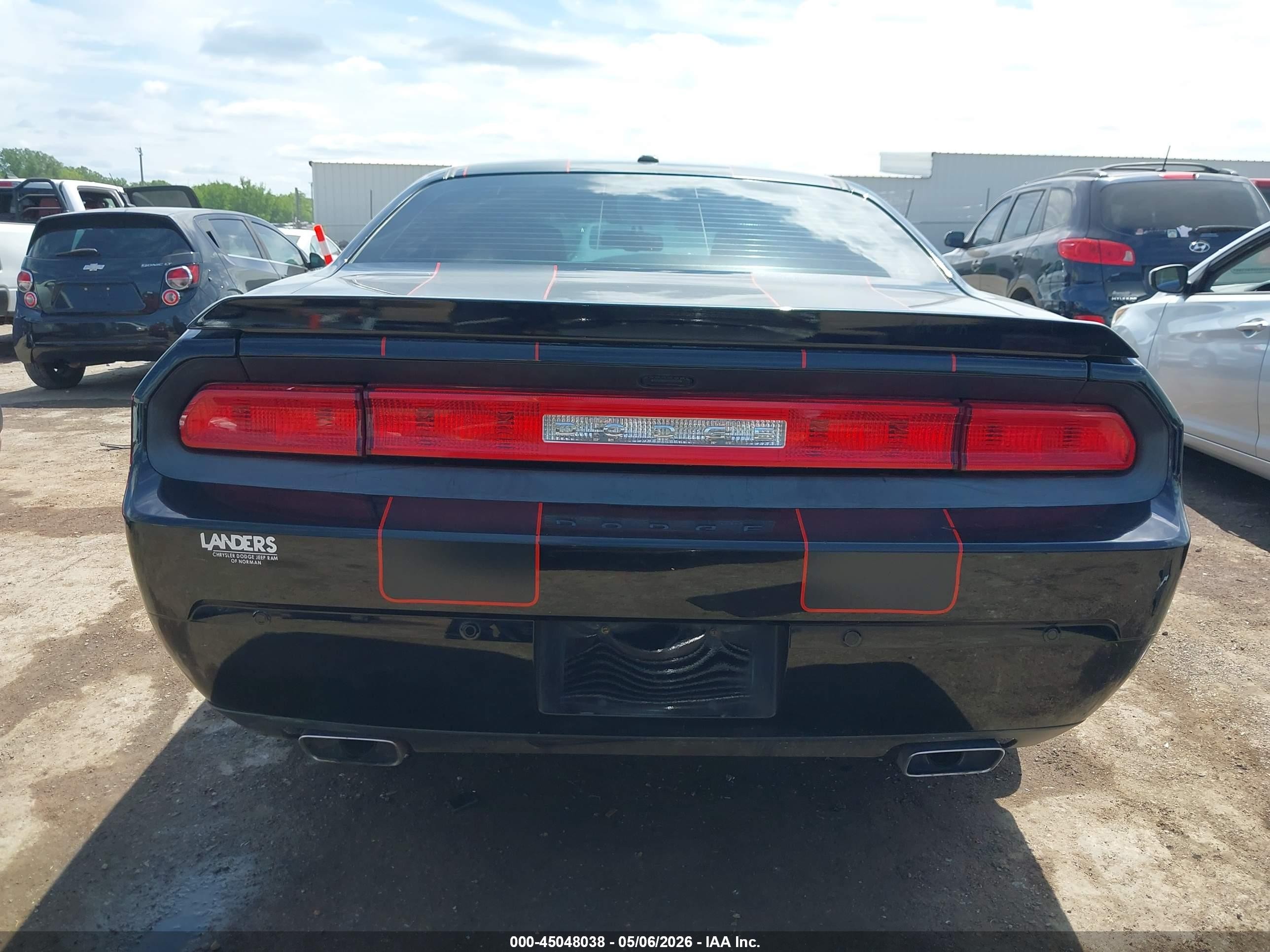 2014 Dodge Challenger R/t Plus Black vin: 2C3CDYBT6EH100425