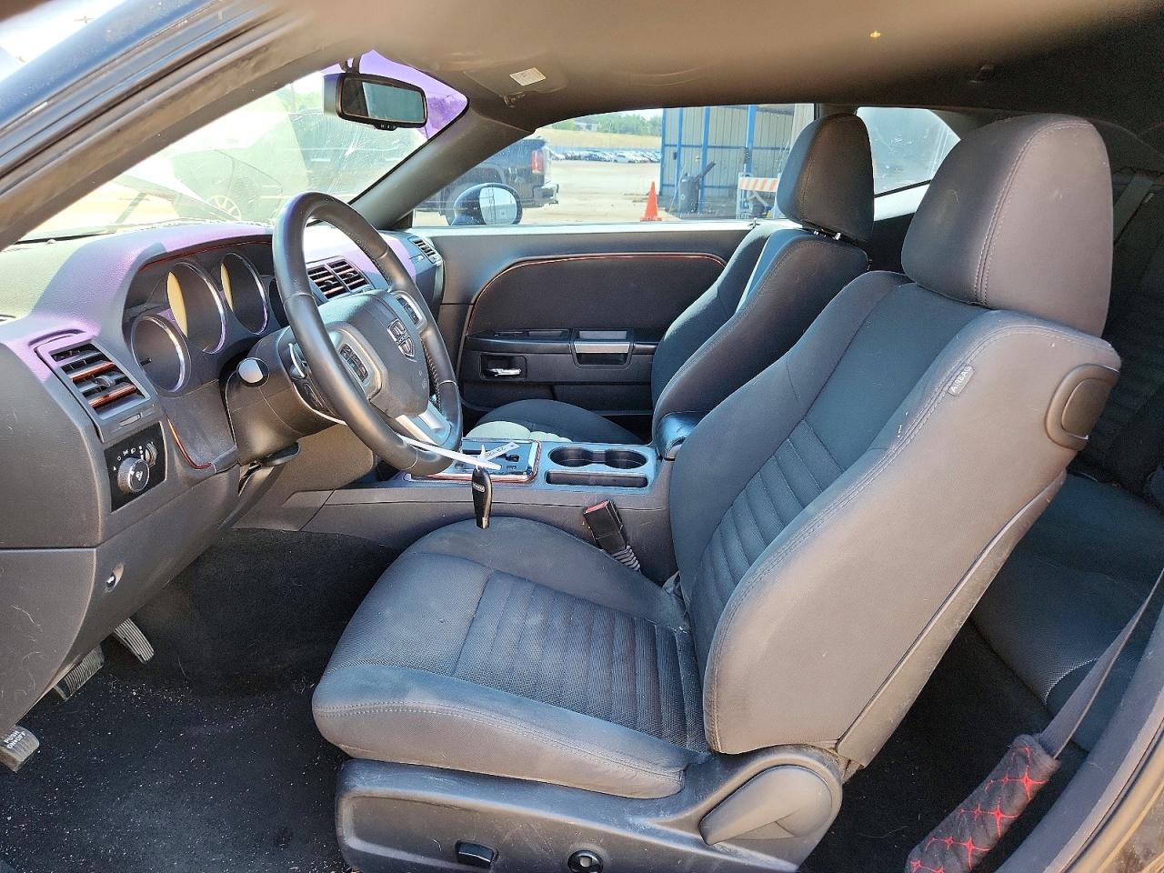 2014 Dodge Challenger R/t Черный vin: 2C3CDYBT6EH139287
