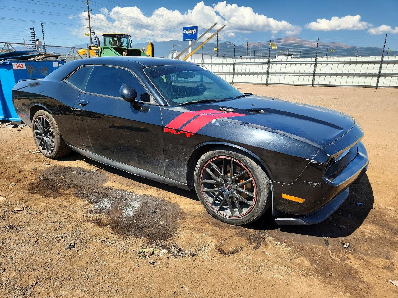 2014 Dodge Challenger R/t Черный vin: 2C3CDYBT6EH139287