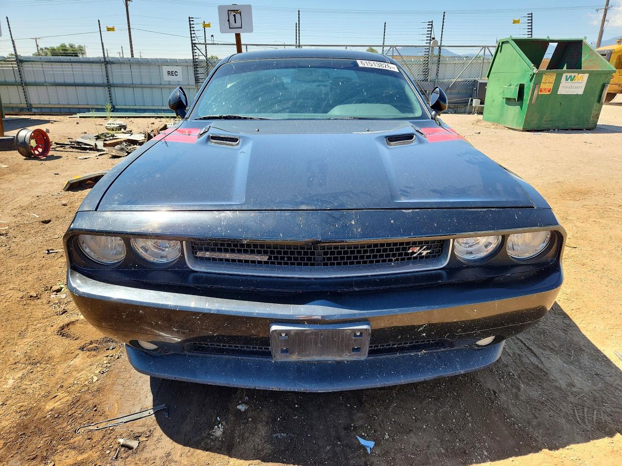 2014 Dodge Challenger R/t Черный vin: 2C3CDYBT6EH139287