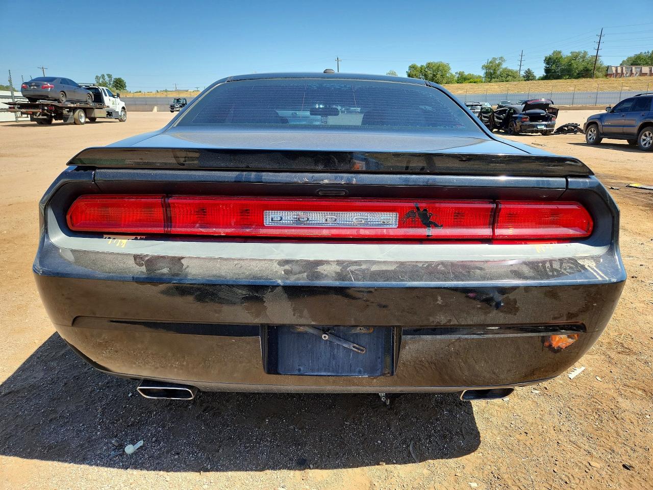 2014 Dodge Challenger R/t Черный vin: 2C3CDYBT6EH139287