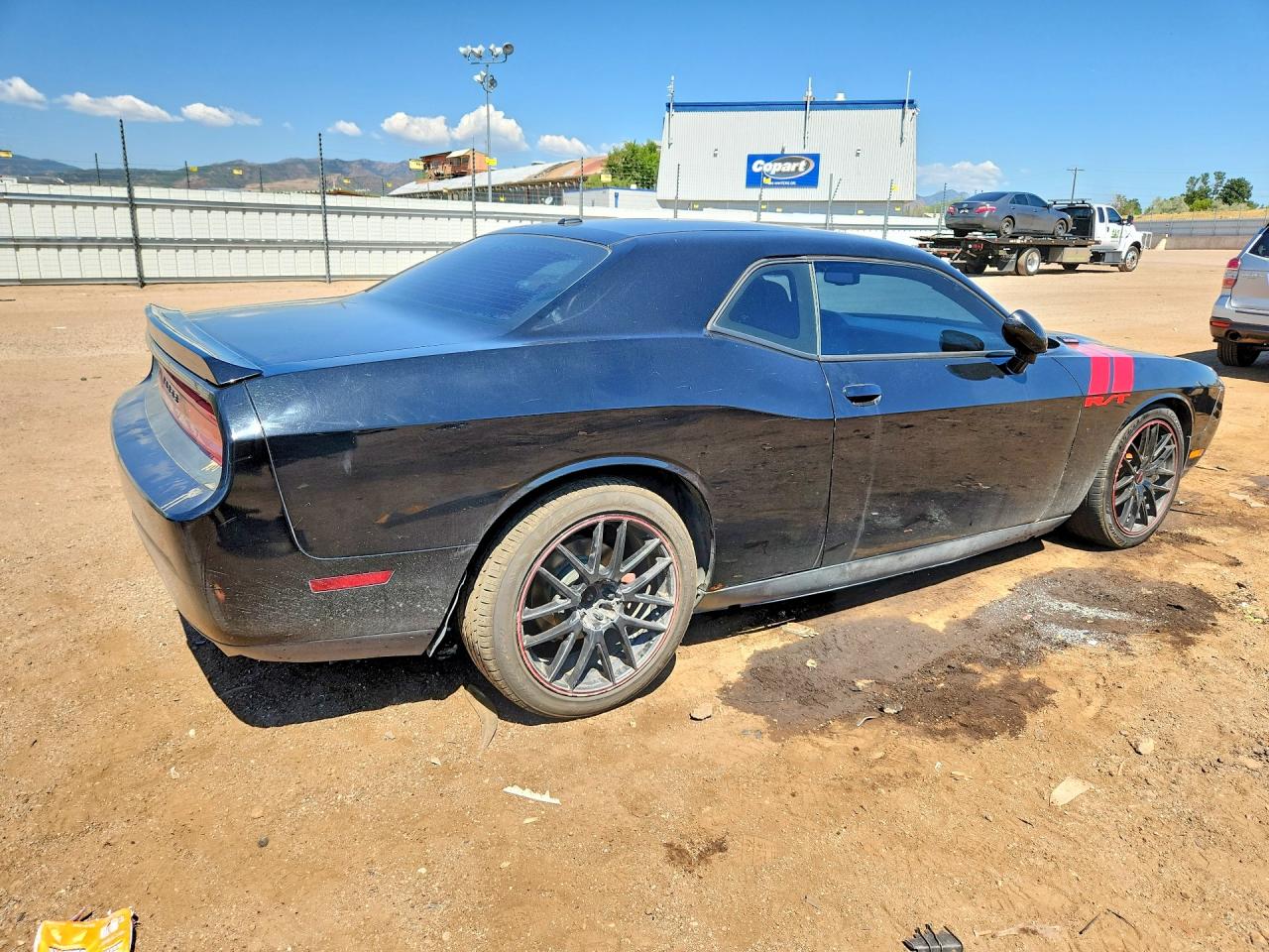 2014 Dodge Challenger R/t Черный vin: 2C3CDYBT6EH139287