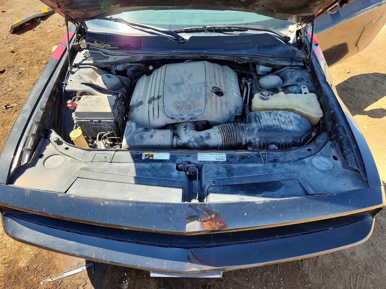 2014 Dodge Challenger R/t Черный vin: 2C3CDYBT6EH139287