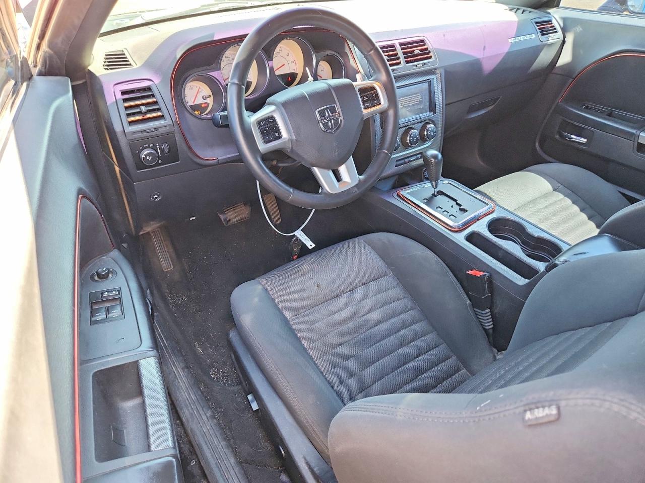 2014 Dodge Challenger R/t Черный vin: 2C3CDYBT6EH139287