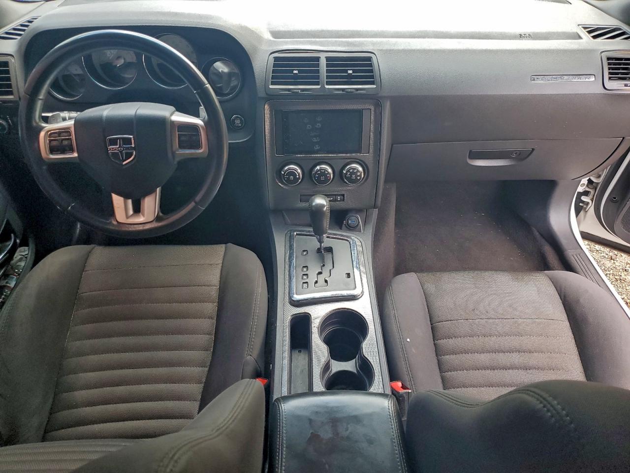 2014 Dodge Challenger R/t Белый vin: 2C3CDYBT6EH270154