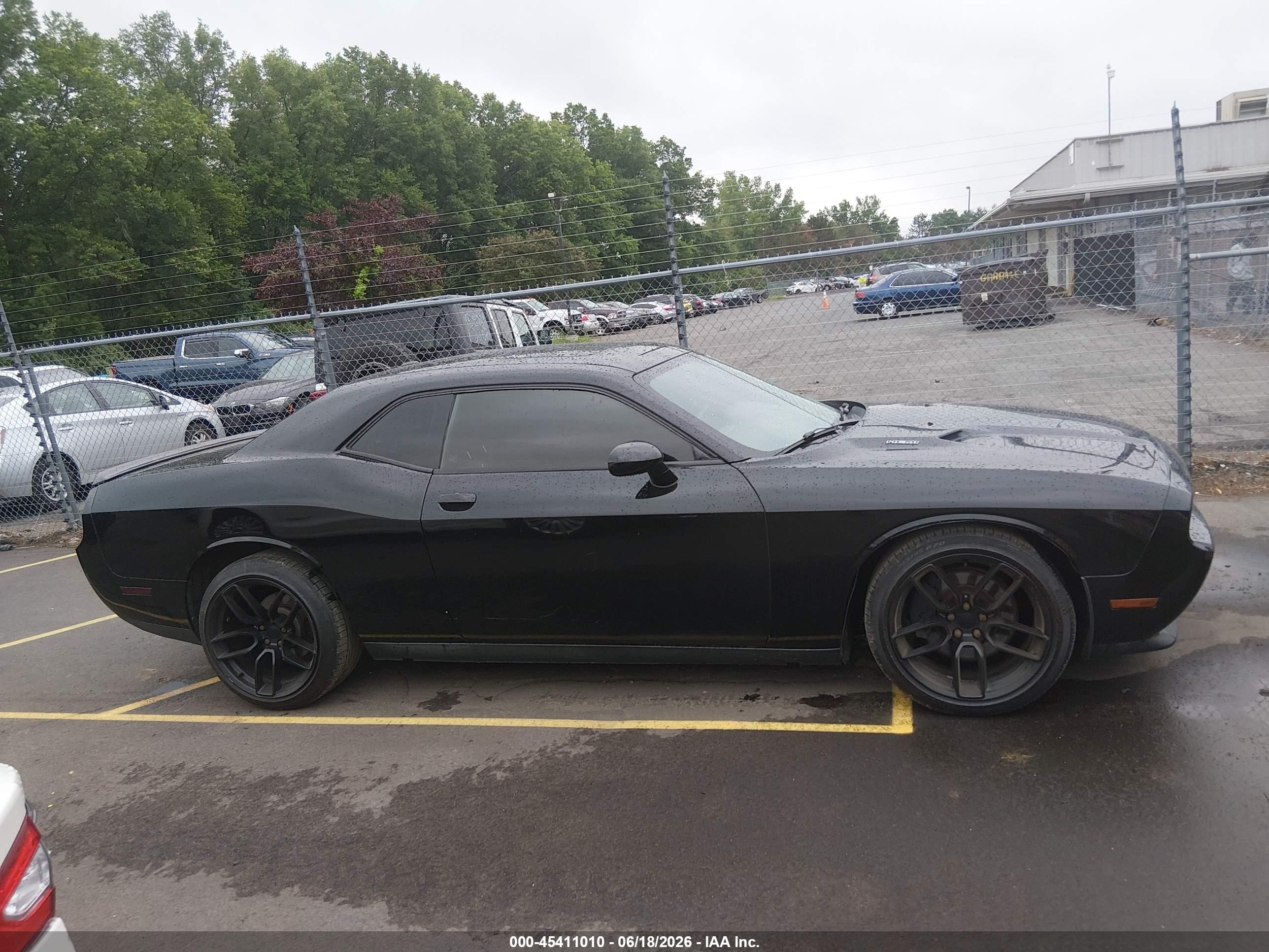 2012 Dodge Challenger R/t Черный vin: 2C3CDYBT7CH173879