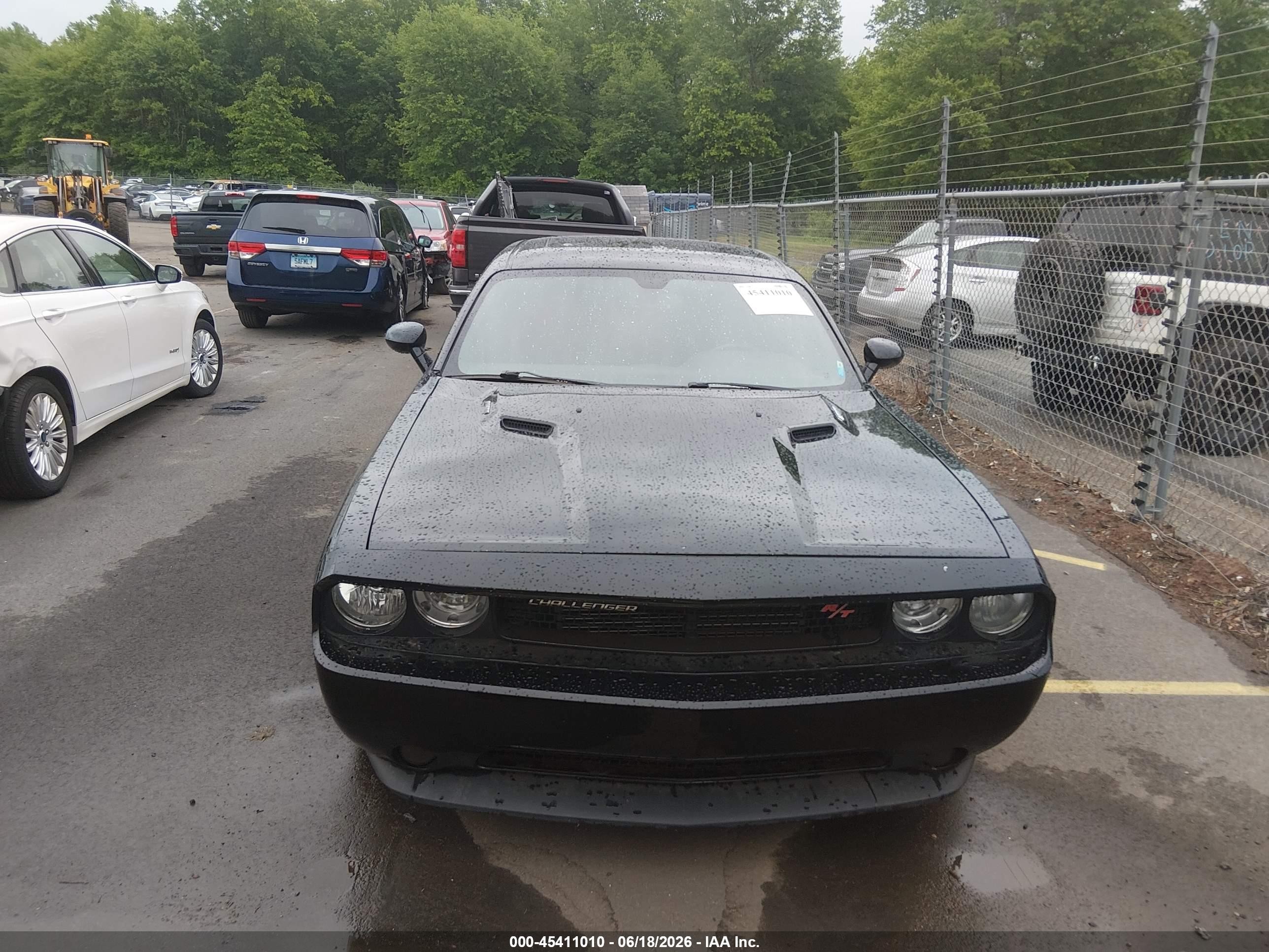 2012 Dodge Challenger R/t Черный vin: 2C3CDYBT7CH173879