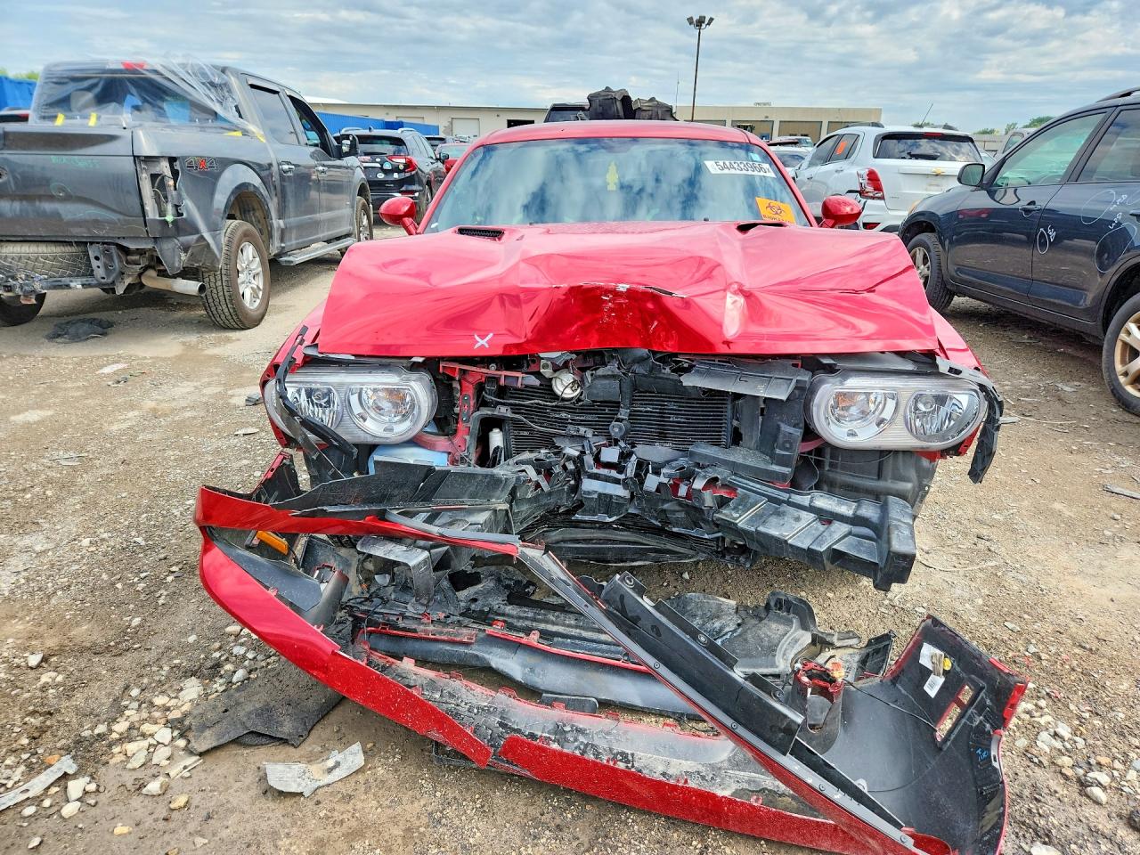 2012 Dodge Challenger R Red vin: 2C3CDYBT7CH189158
