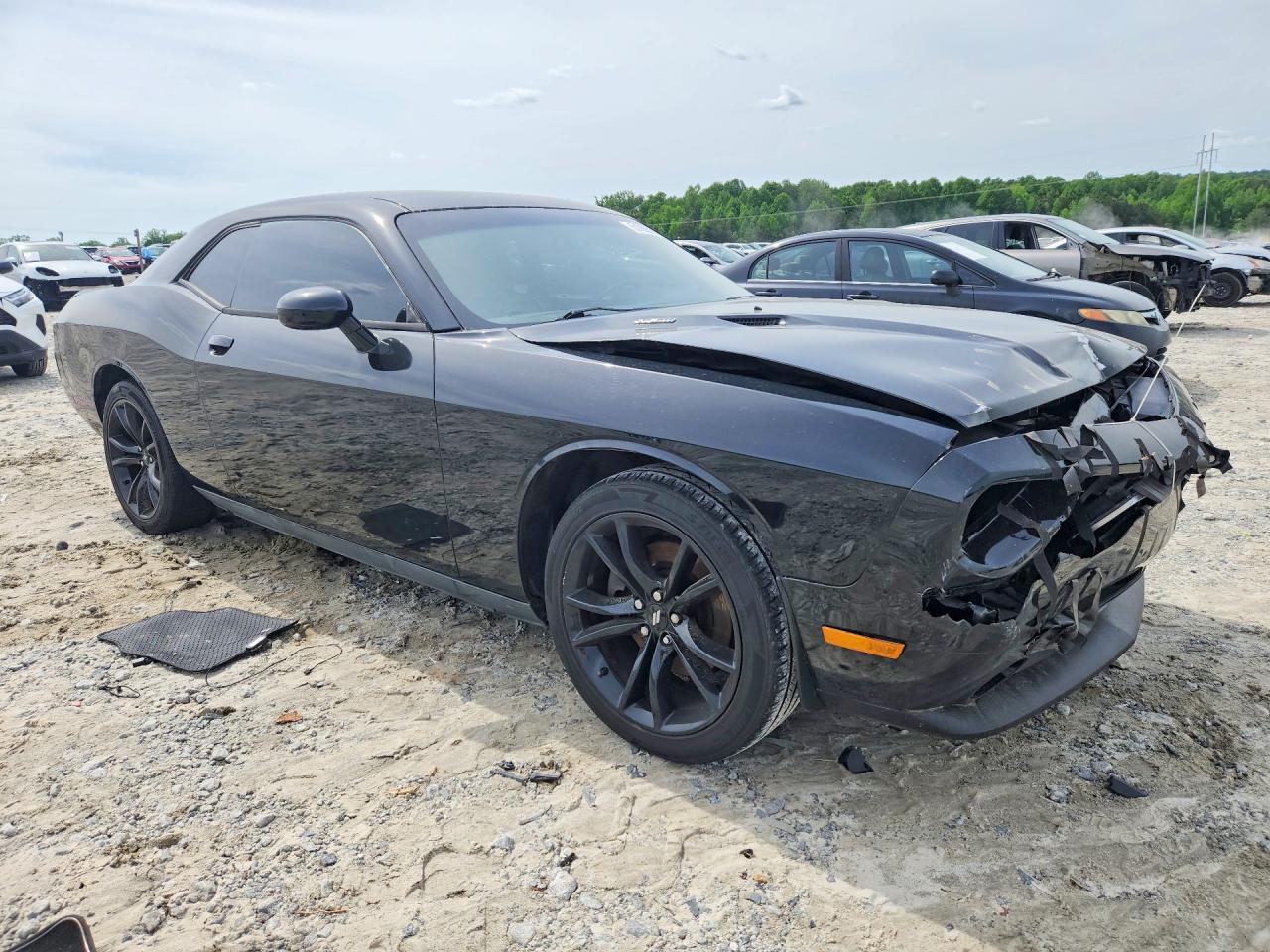2012 Dodge Challenger R Черный vin: 2C3CDYBT7CH229769