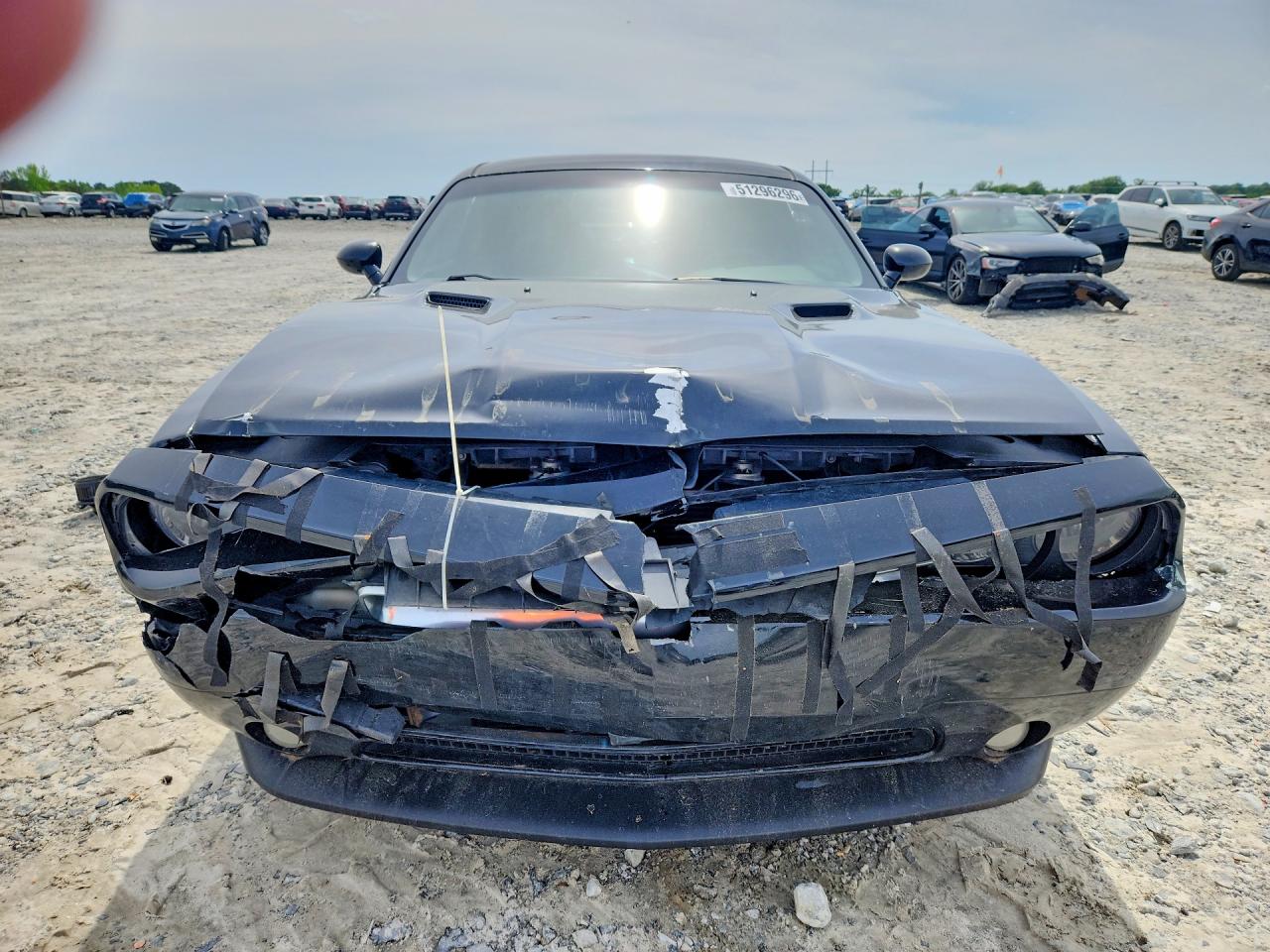 2012 Dodge Challenger R Черный vin: 2C3CDYBT7CH229769