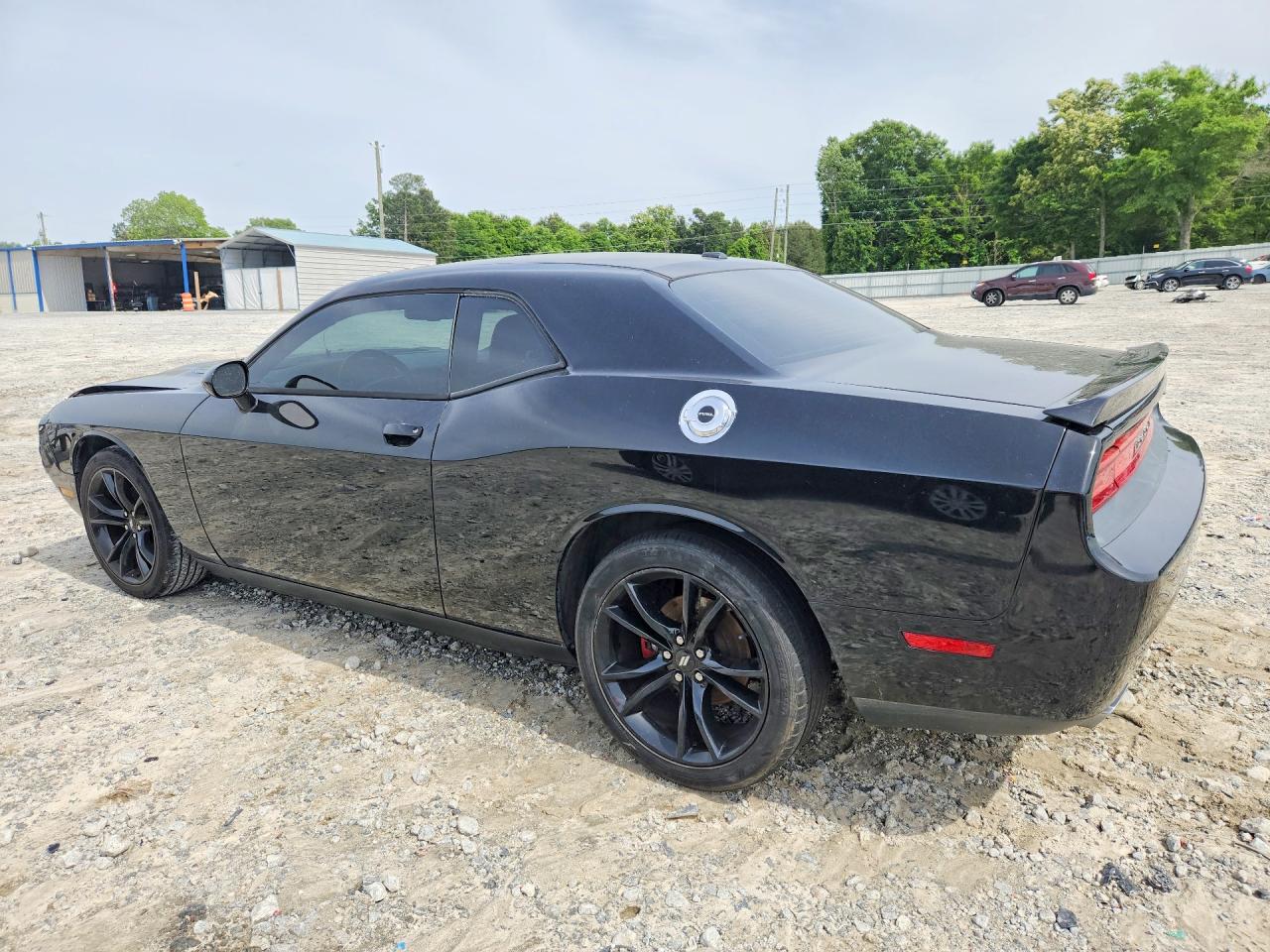 2012 Dodge Challenger R Черный vin: 2C3CDYBT7CH229769