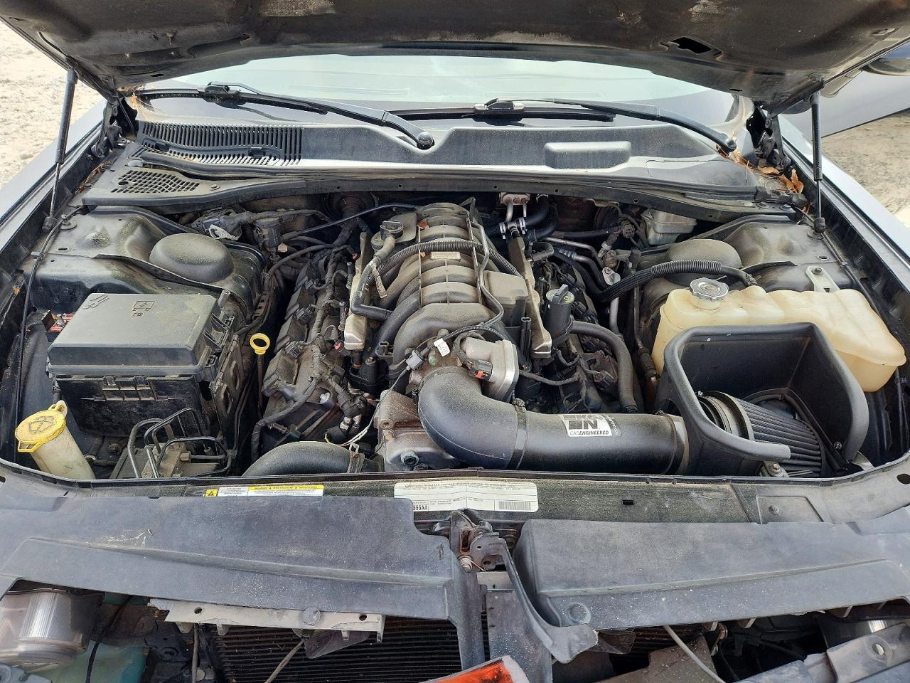 2012 Dodge Challenger R Черный vin: 2C3CDYBT7CH229769