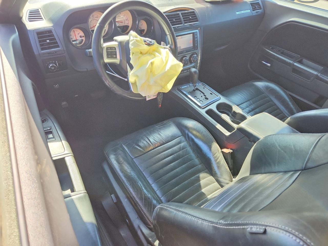 2012 Dodge Challenger R Black vin: 2C3CDYBT7CH259726