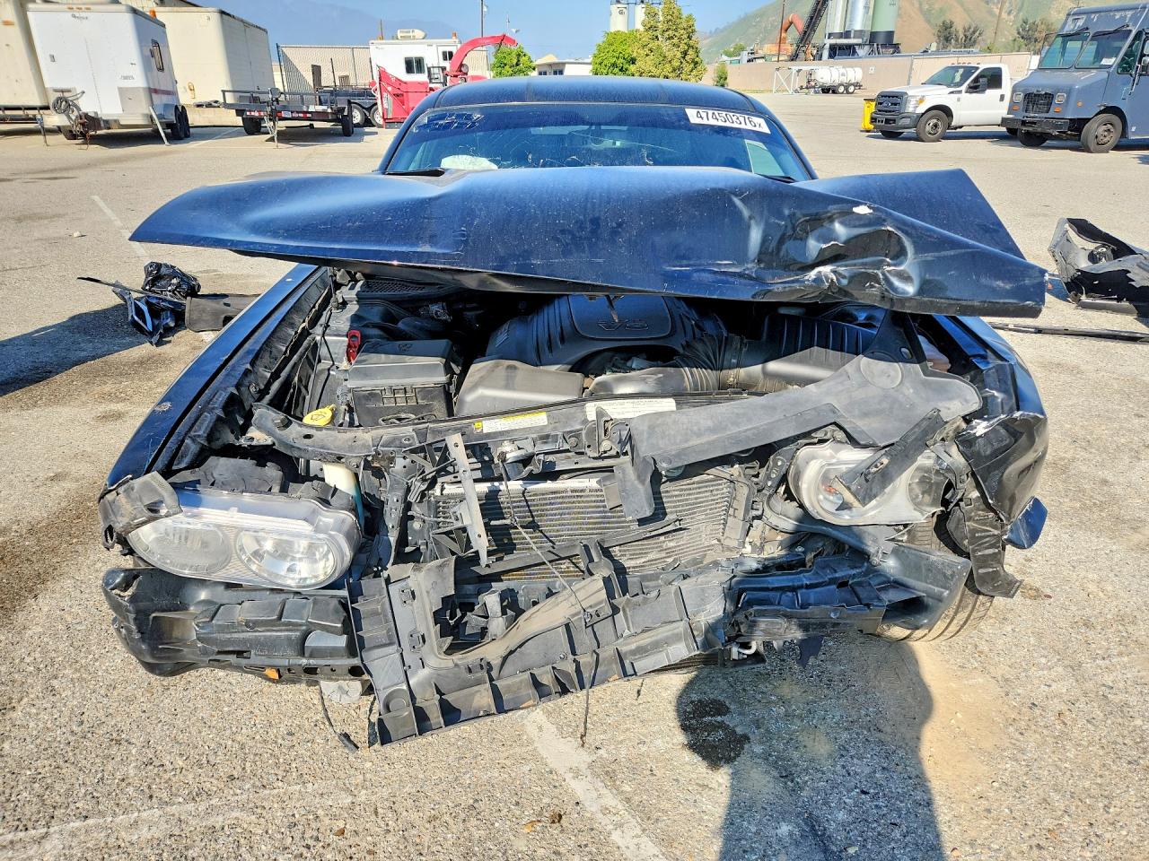 2012 Dodge Challenger R Black vin: 2C3CDYBT7CH259726