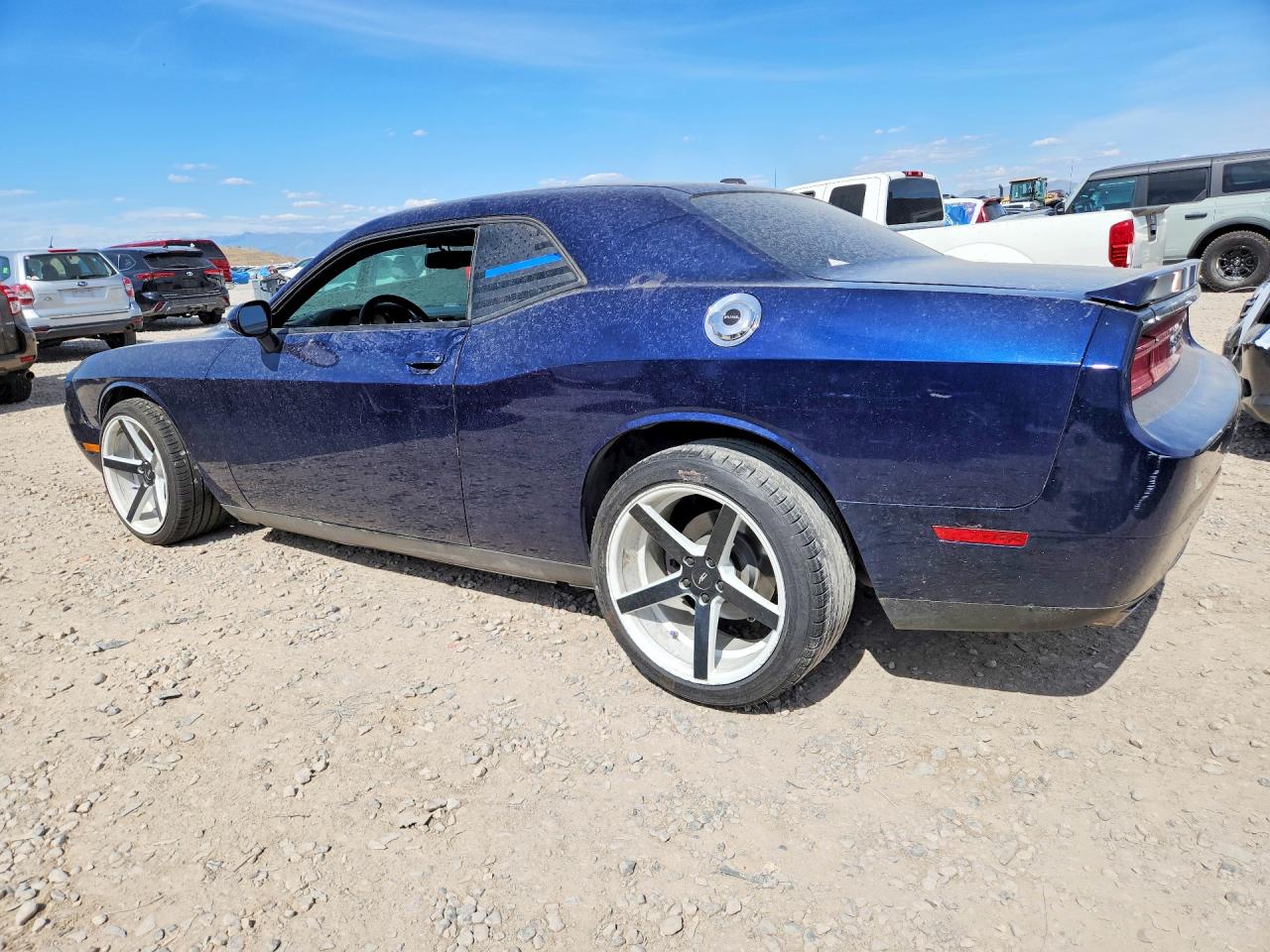 2013 Dodge Challenger R Blue vin: 2C3CDYBT7DH565116