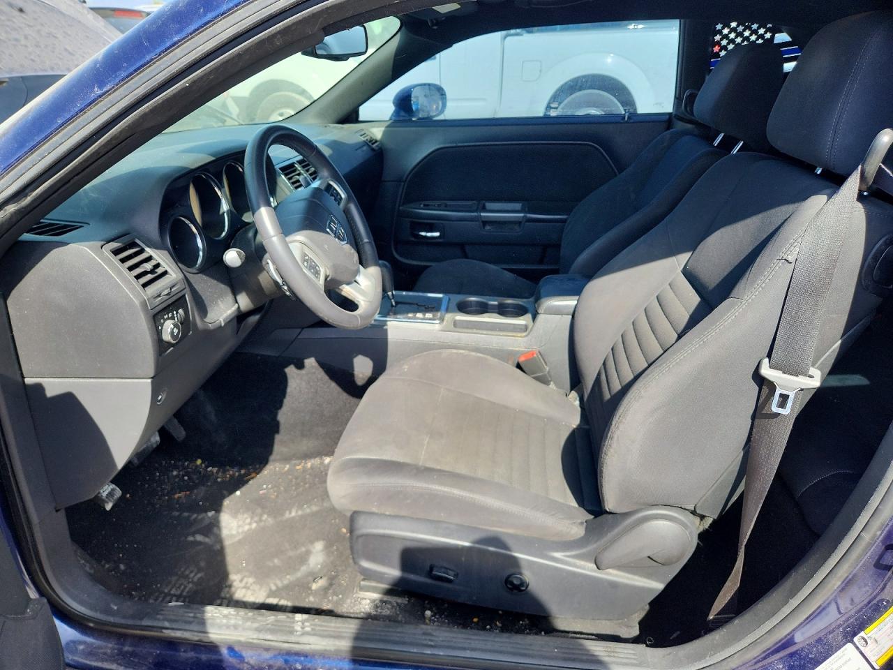 2013 Dodge Challenger R Blue vin: 2C3CDYBT7DH565116