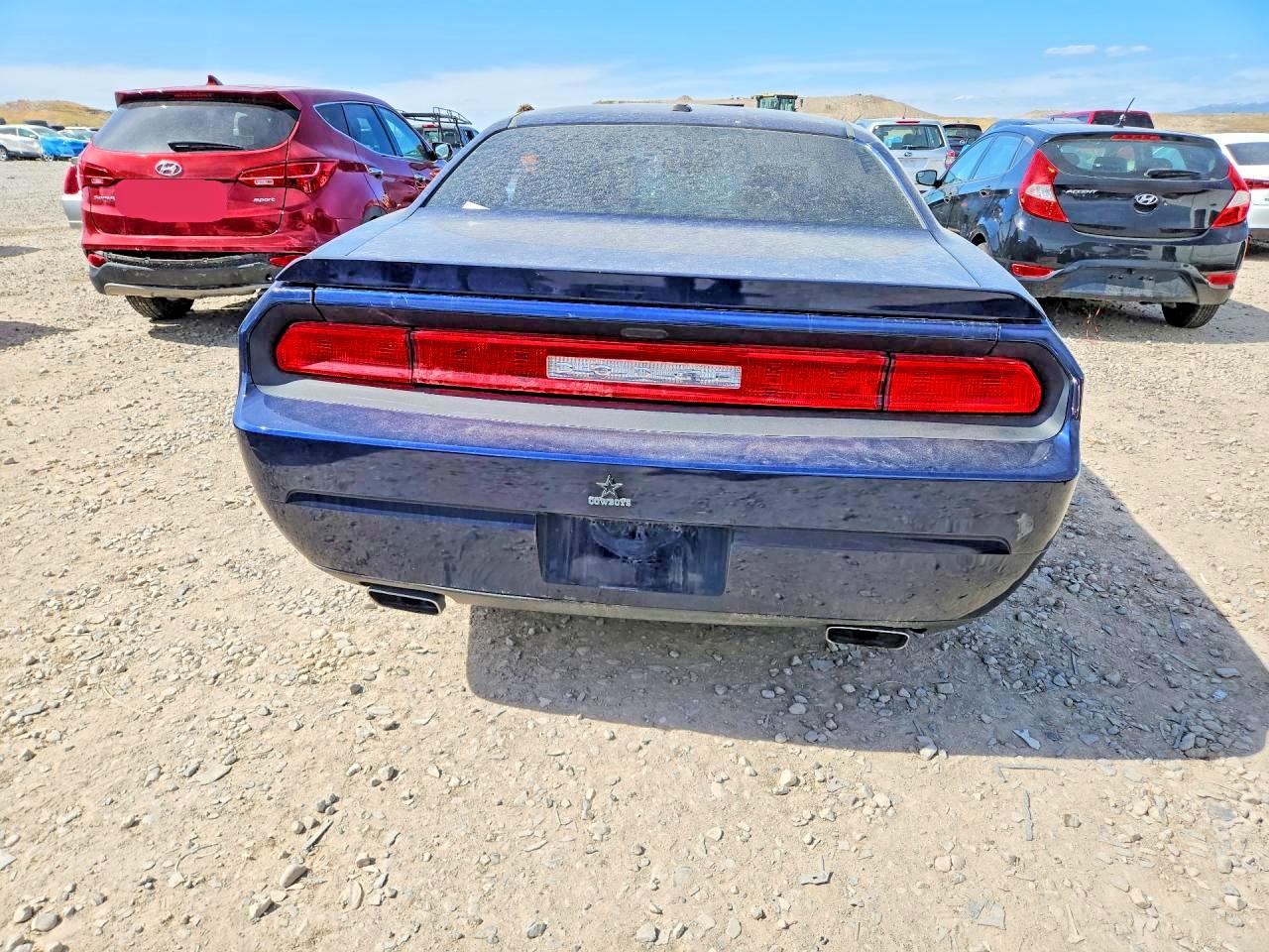 2013 Dodge Challenger R Blue vin: 2C3CDYBT7DH565116