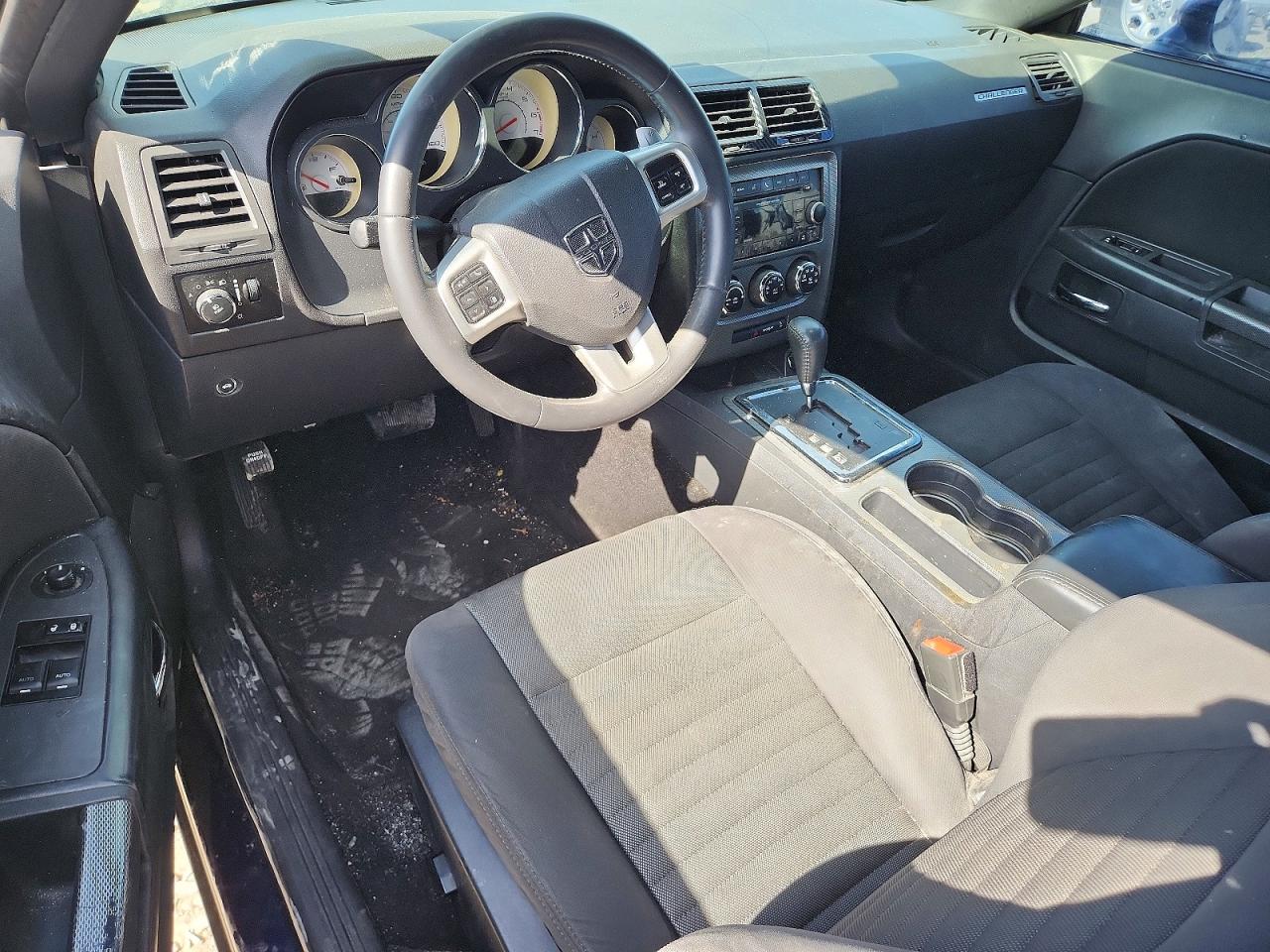 2013 Dodge Challenger R Blue vin: 2C3CDYBT7DH565116