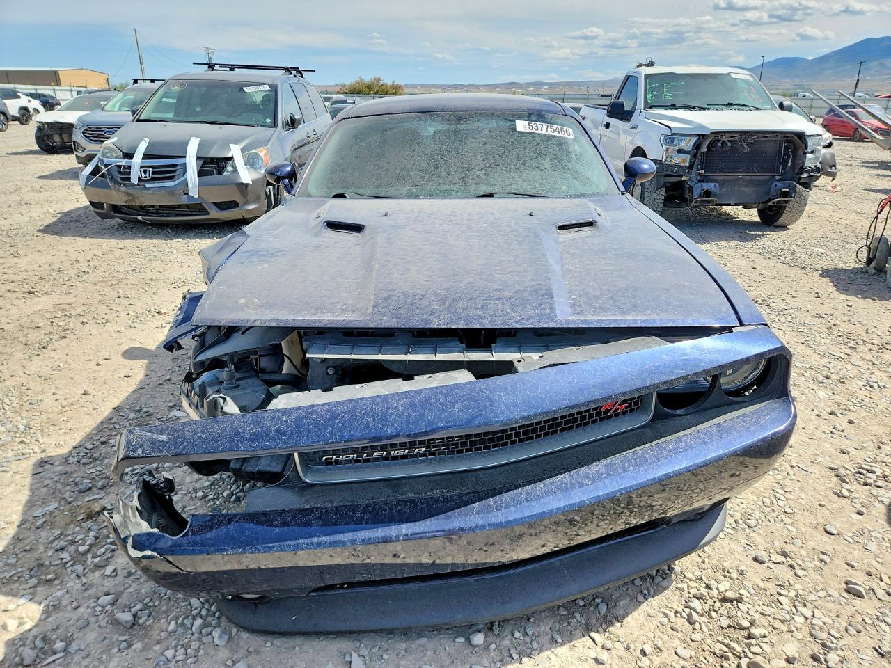 2013 Dodge Challenger R Blue vin: 2C3CDYBT7DH565116