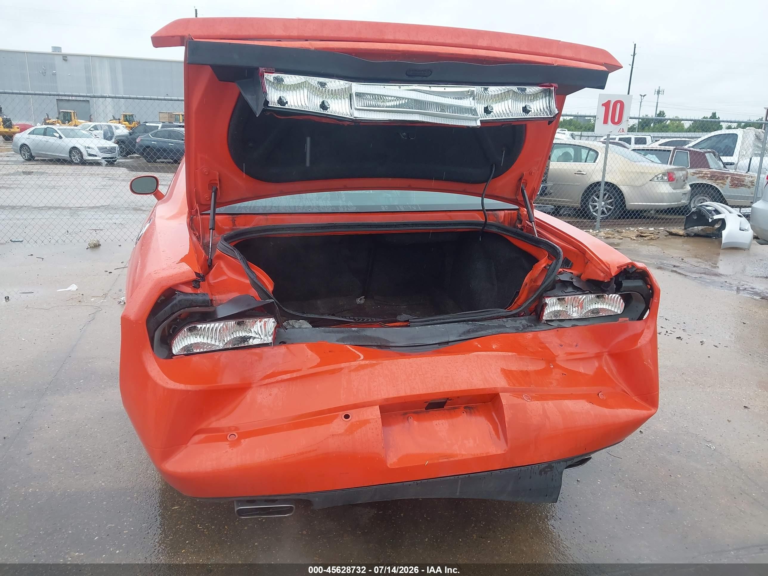 2013 Dodge Challenger R/t Classic Оранжевый vin: 2C3CDYBT7DH733496