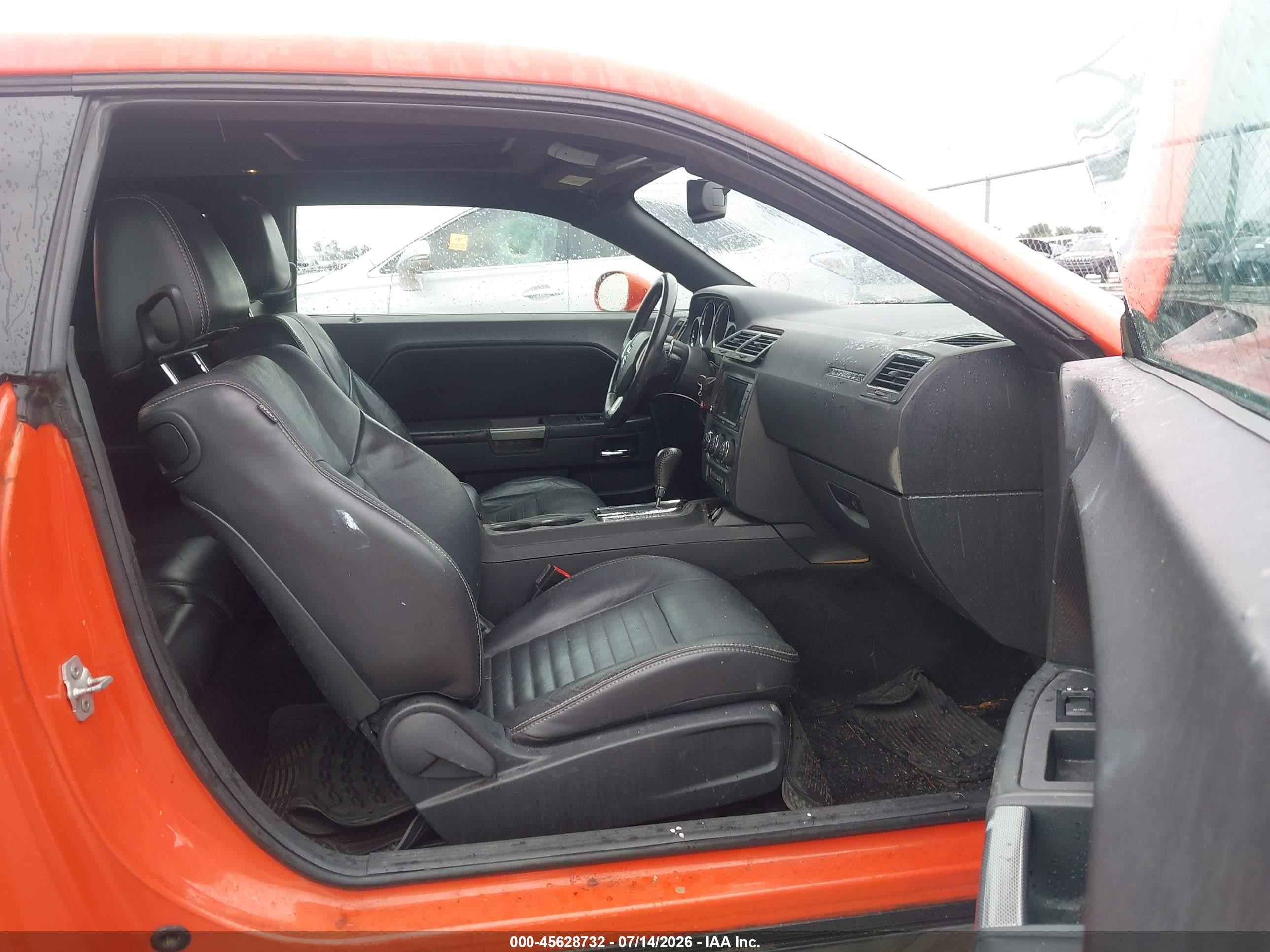 2013 Dodge Challenger R/t Classic Оранжевый vin: 2C3CDYBT7DH733496