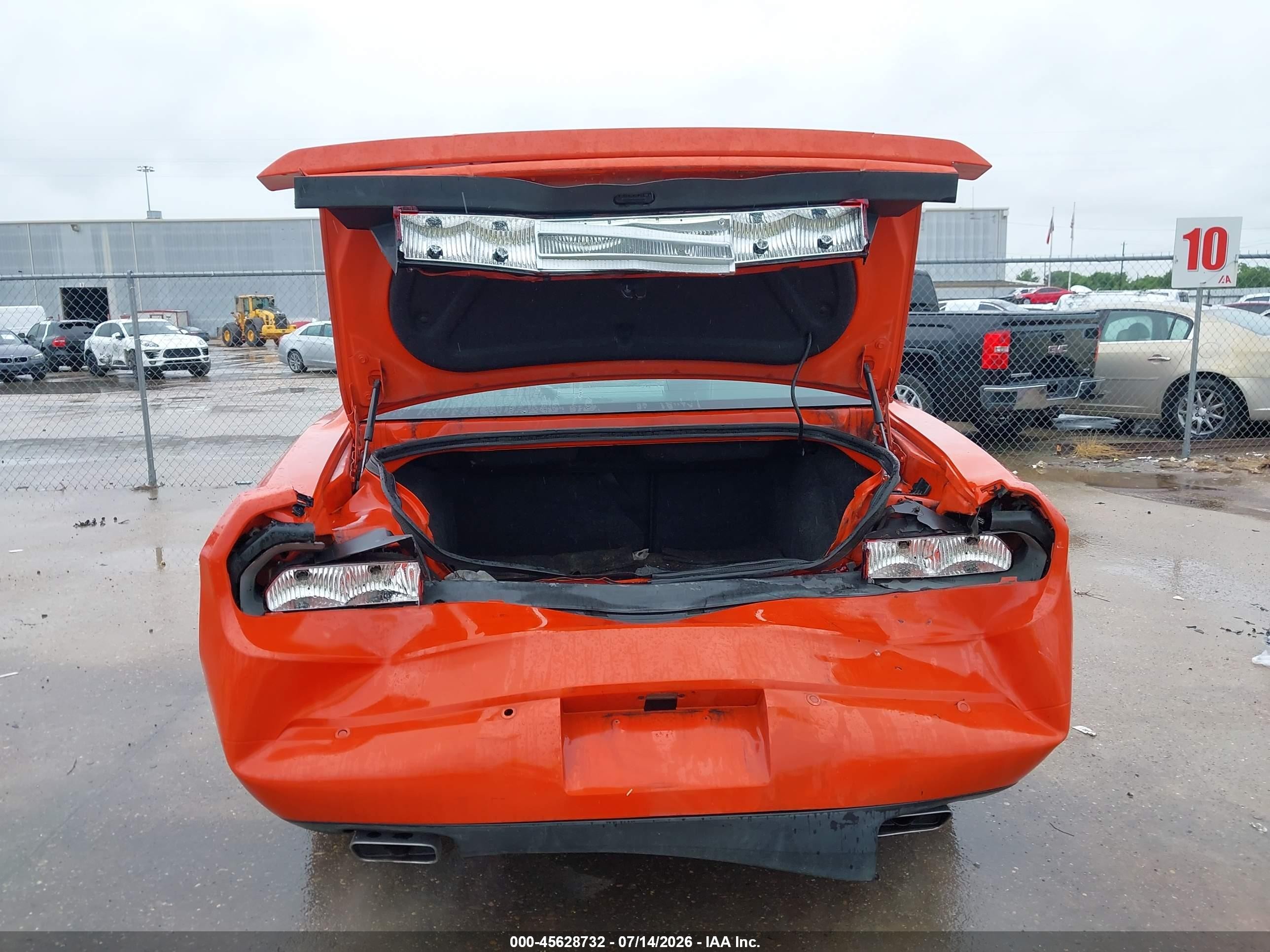 2013 Dodge Challenger R/t Classic Оранжевый vin: 2C3CDYBT7DH733496