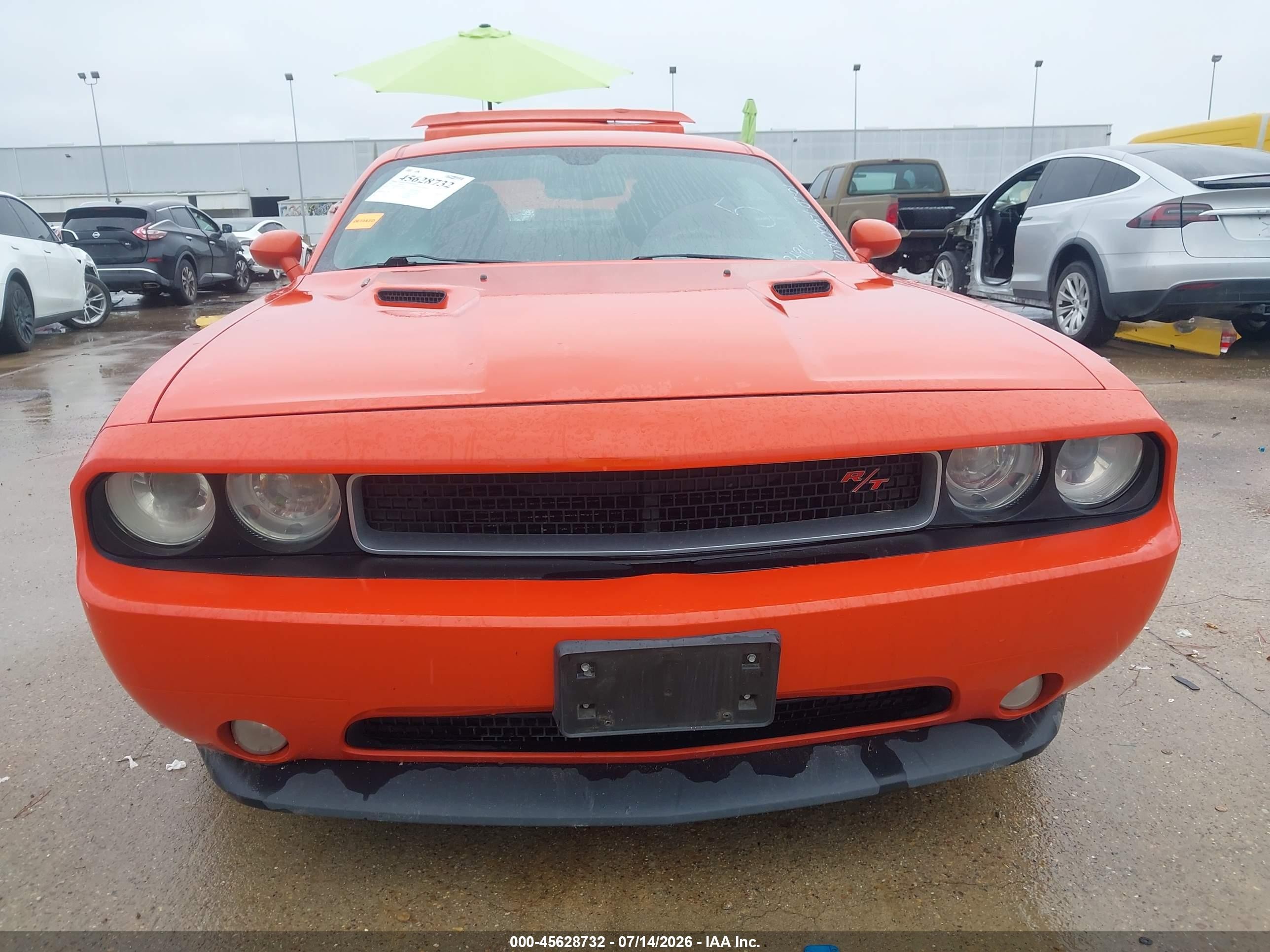 2013 Dodge Challenger R/t Classic Оранжевый vin: 2C3CDYBT7DH733496